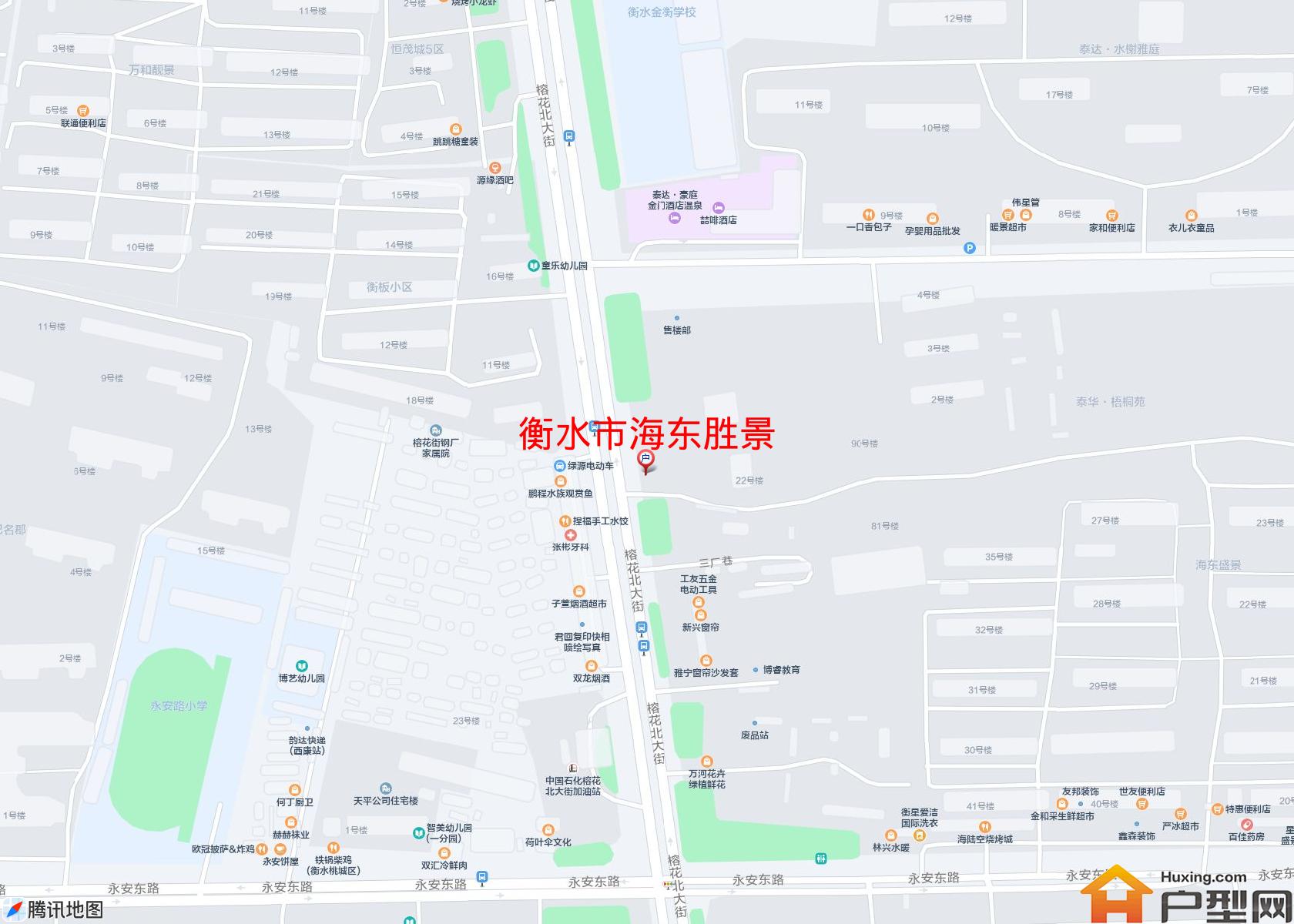 海东胜景小区 - 户型网