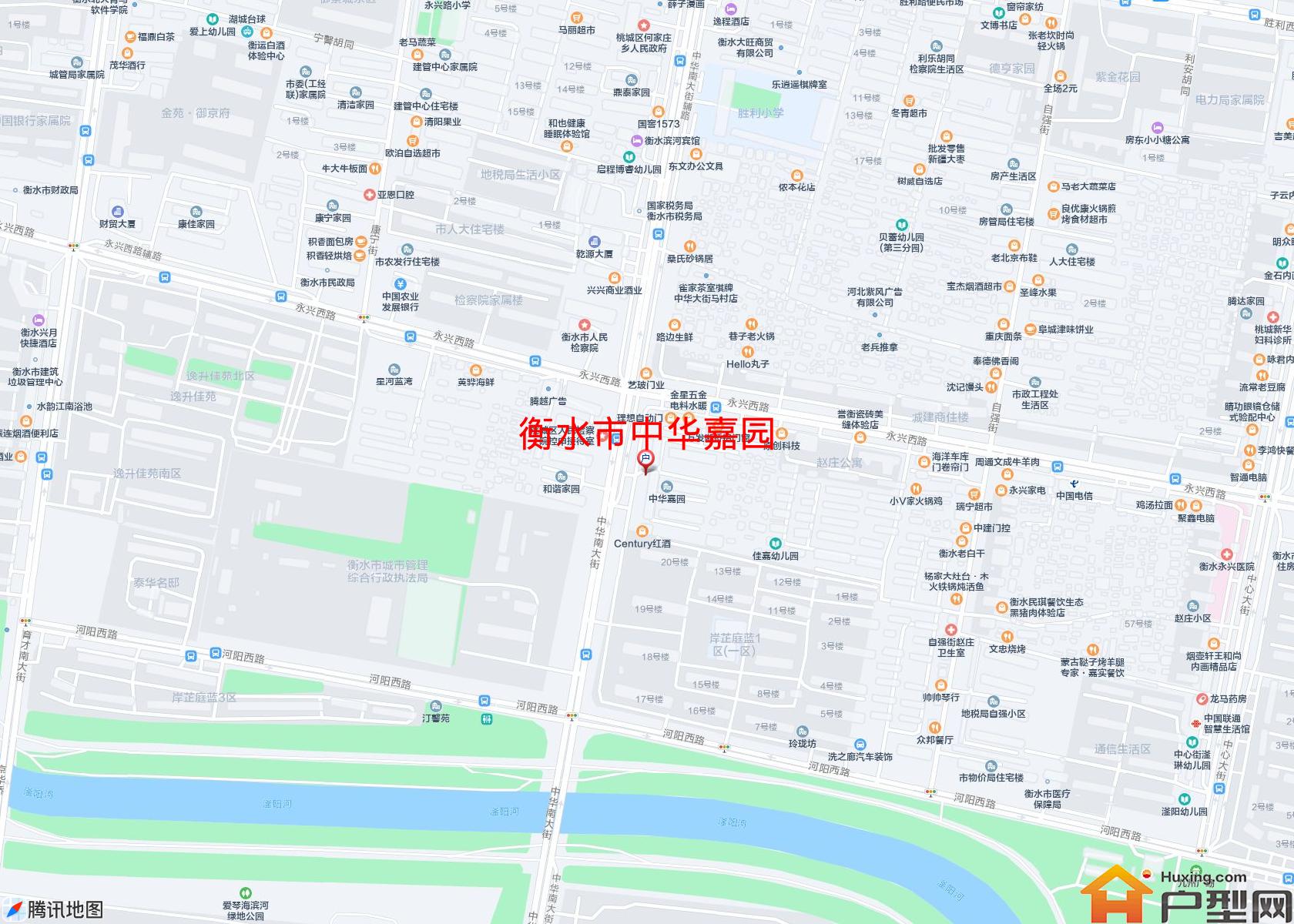 中华嘉园小区 - 户型网