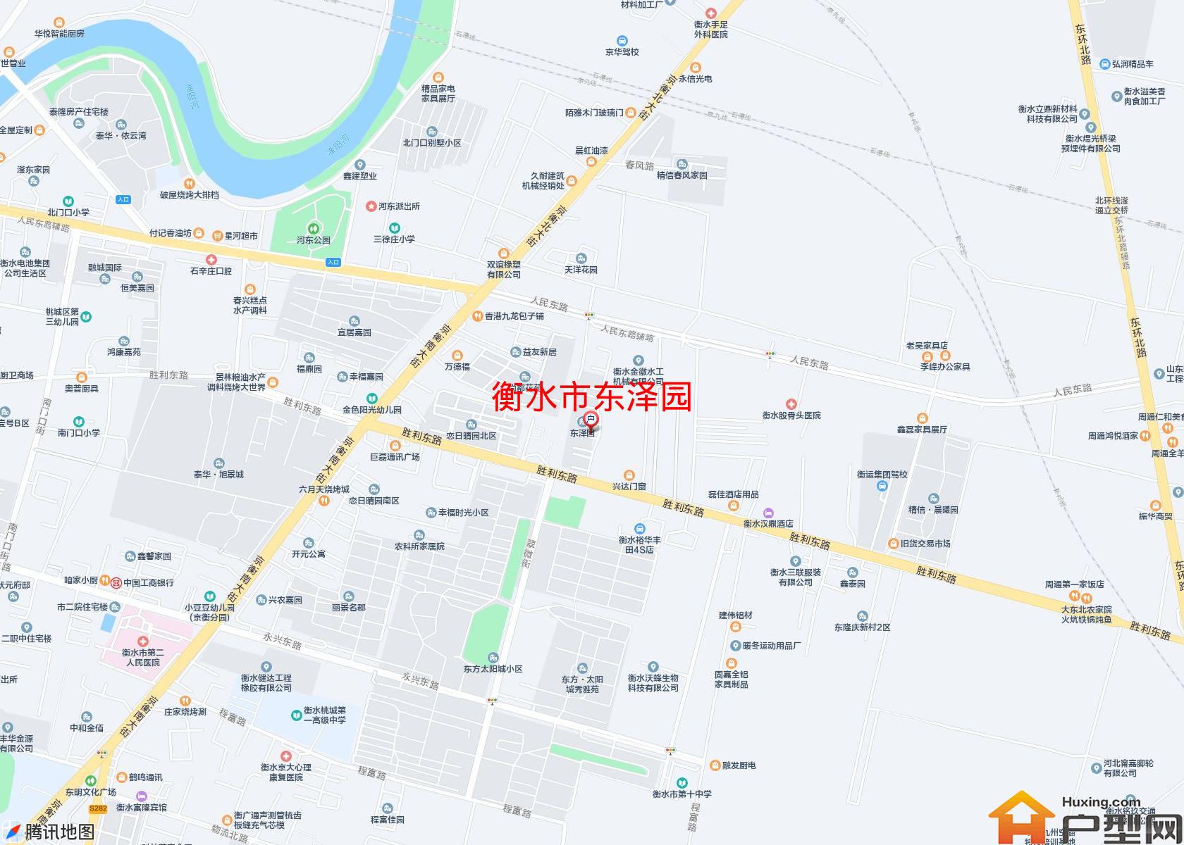 东泽园小区 - 户型网