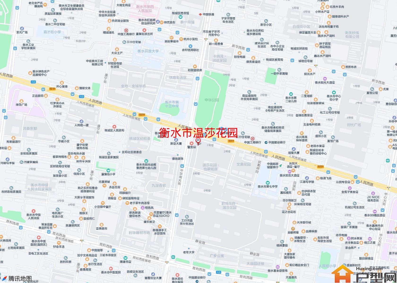 温莎花园小区 - 户型网