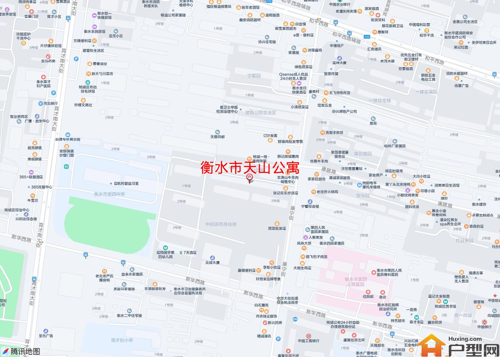 天山公寓小区 - 户型网