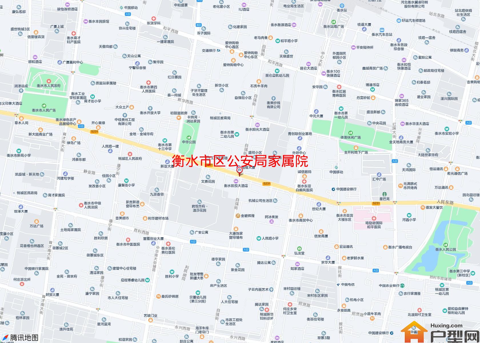 区公安局家属院小区 - 户型网