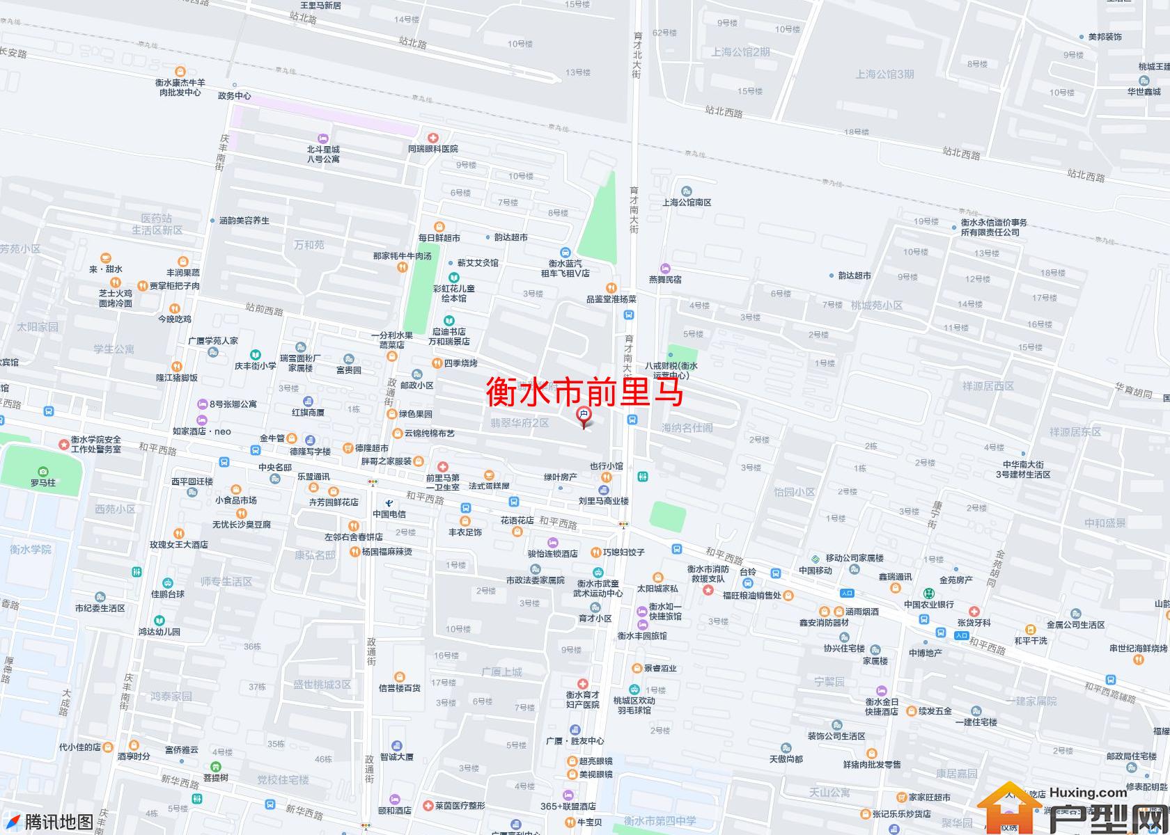 前里马小区 - 户型网