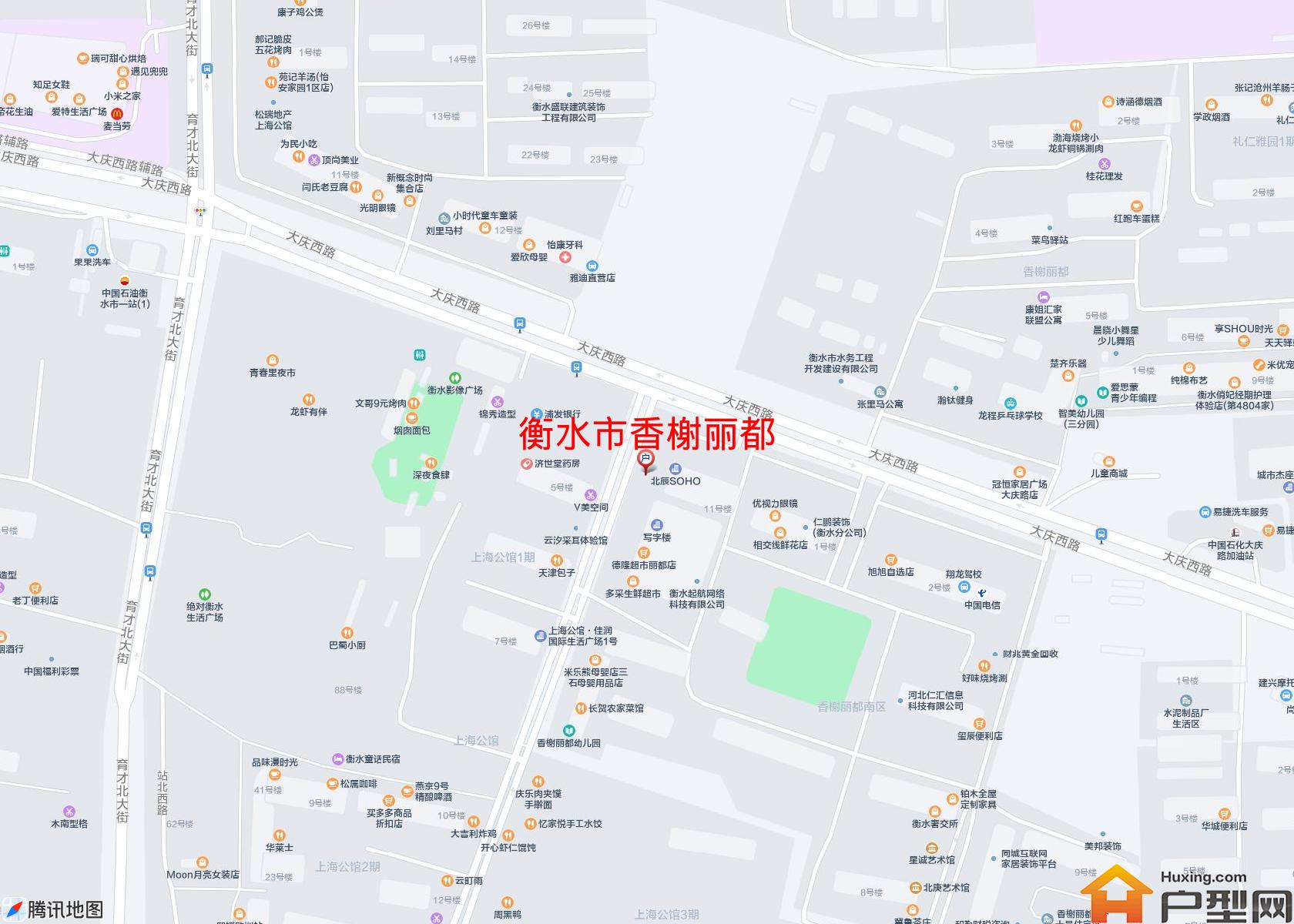 香榭丽都小区 - 户型网