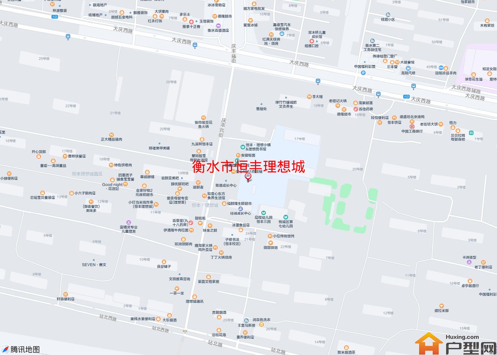 恒丰理想城小区 - 户型网