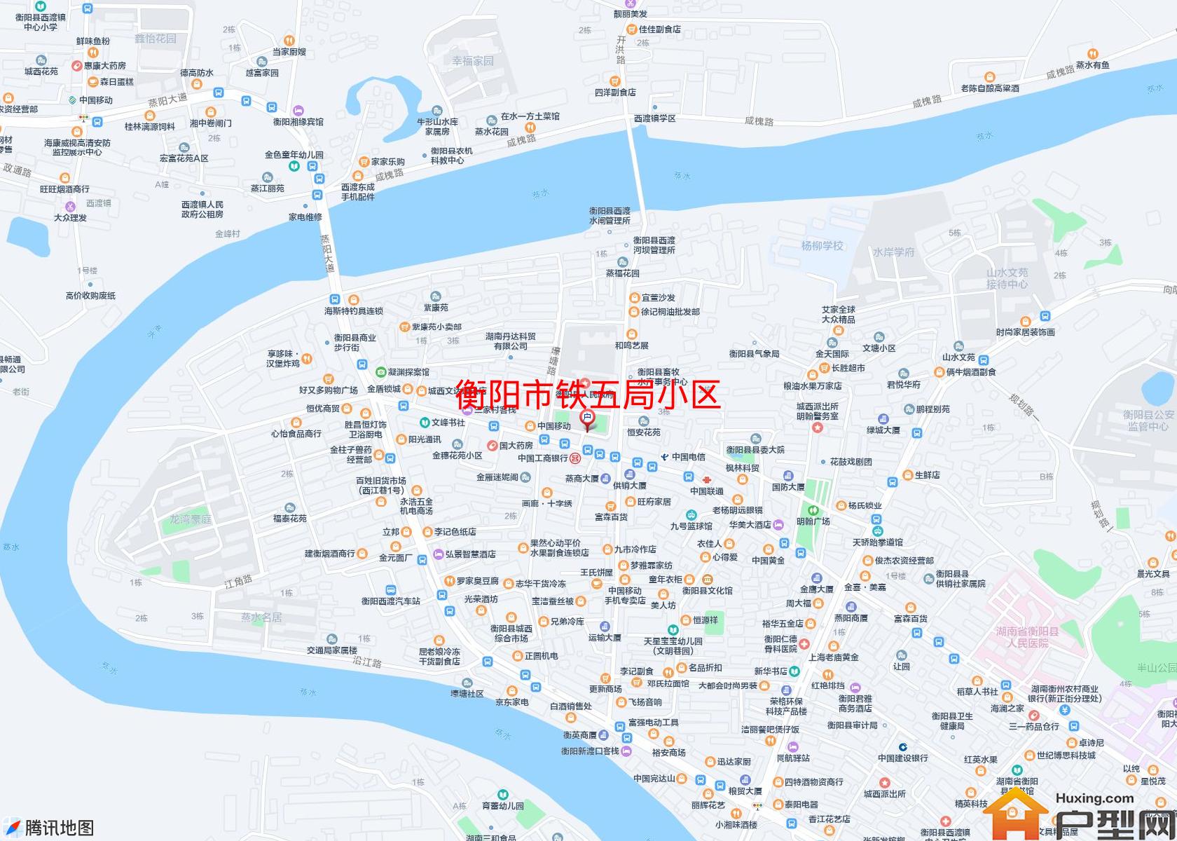 铁五局小区小区 - 户型网