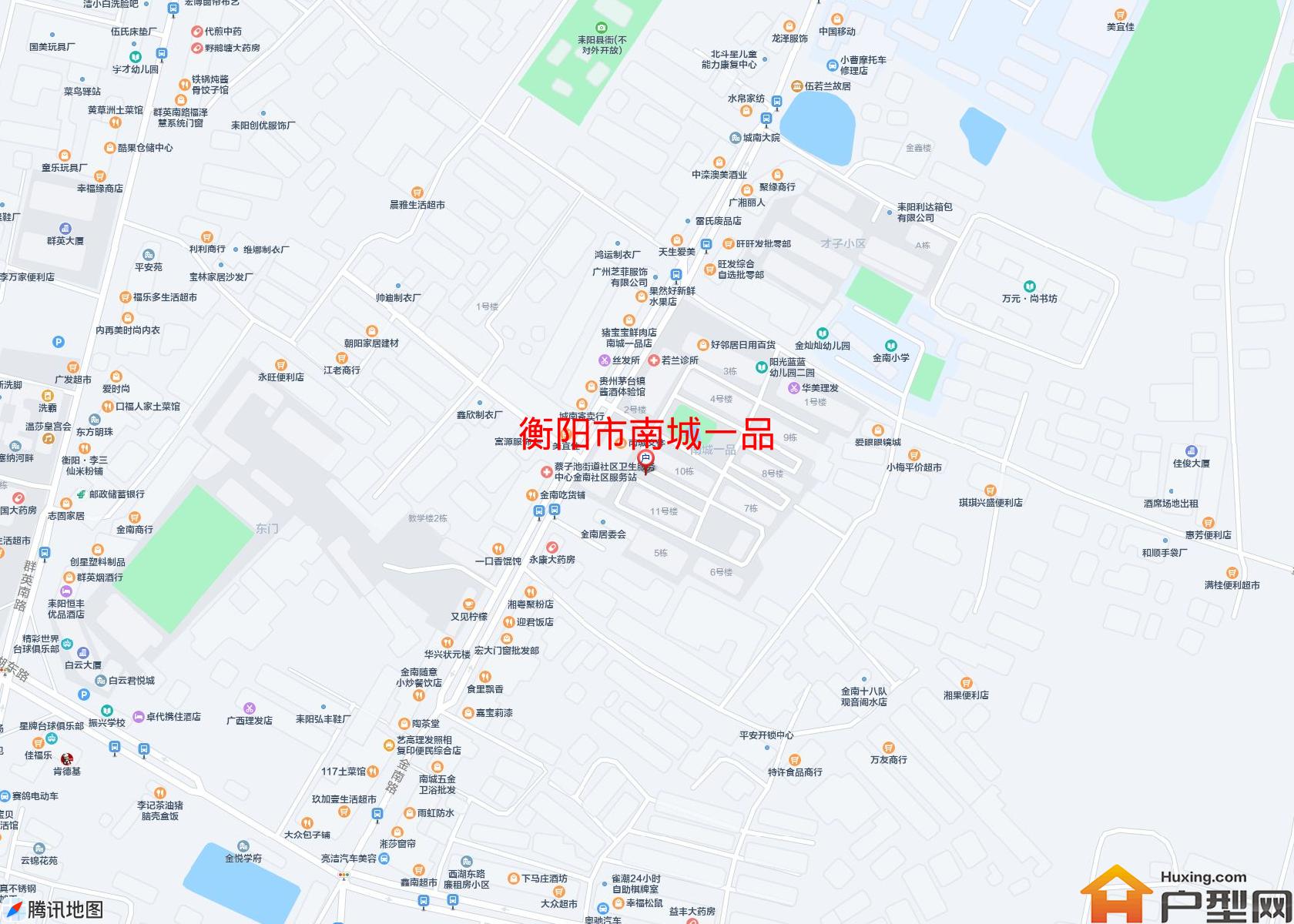 南城一品小区 - 户型网