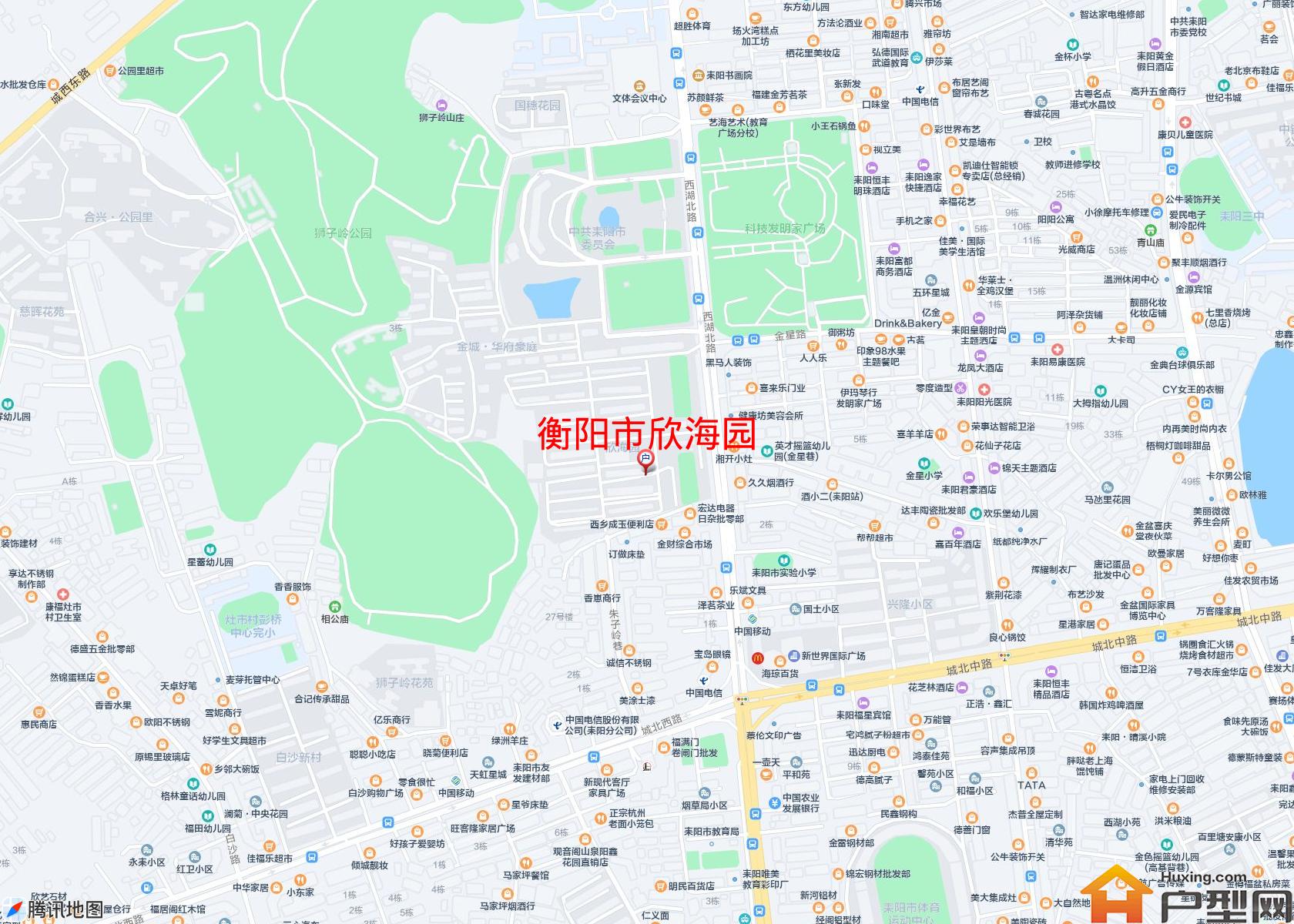 欣海园小区 - 户型网