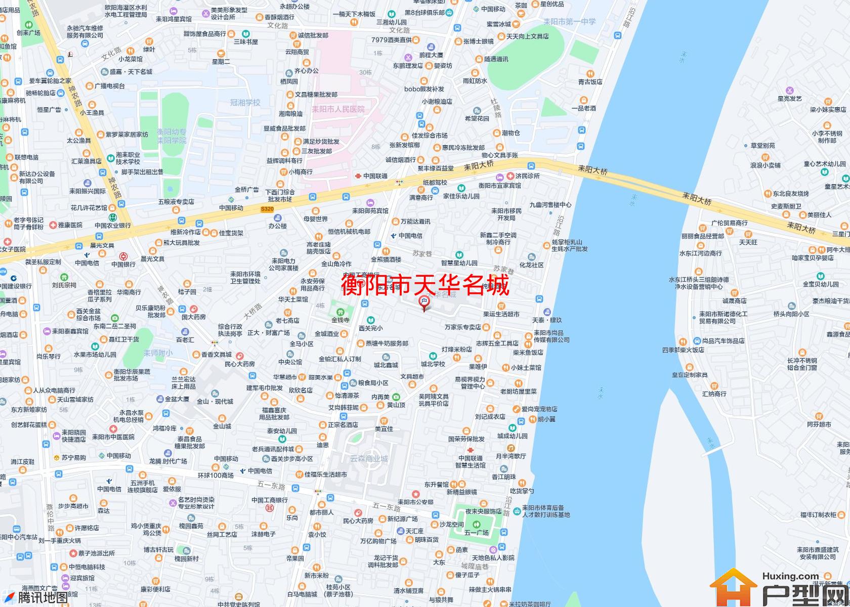 天华名城小区 - 户型网