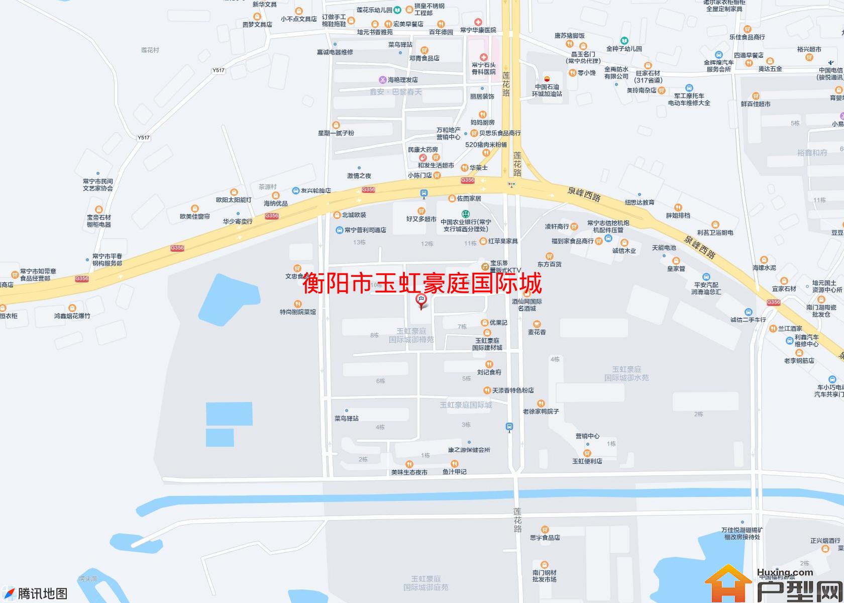 玉虹豪庭国际城小区 - 户型网