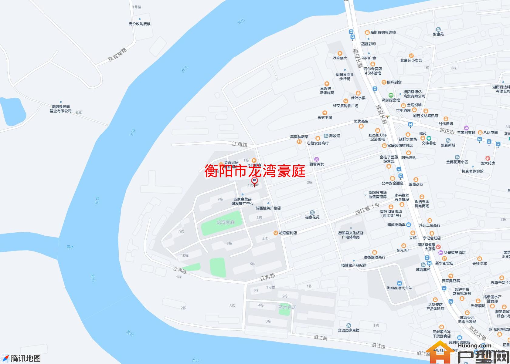 龙湾豪庭小区 - 户型网