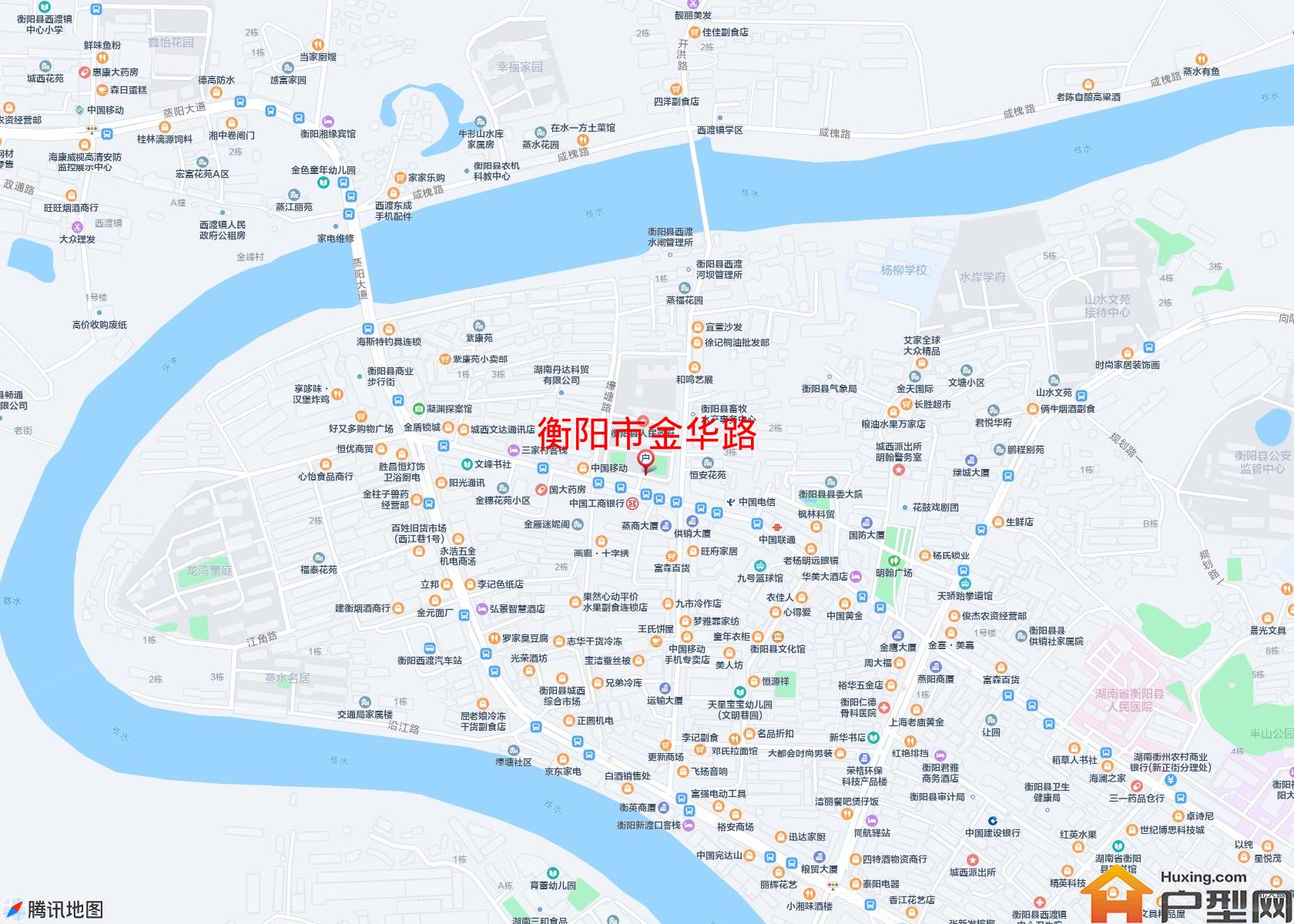 金华路小区 - 户型网