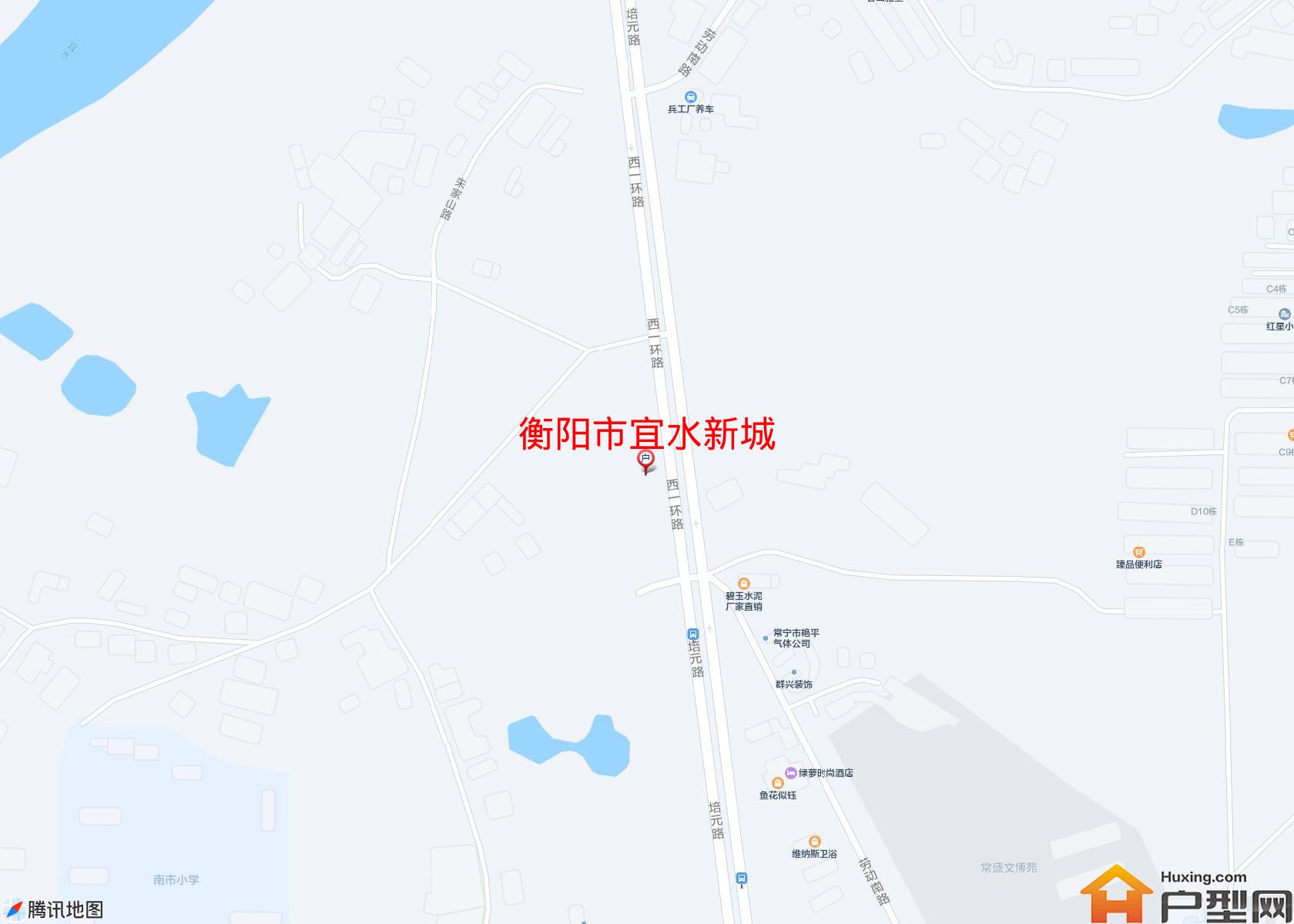 宜水新城小区 - 户型网