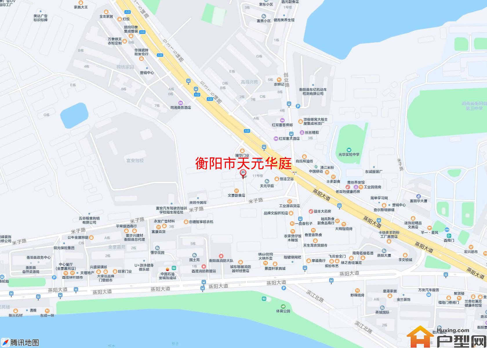 天元华庭小区 - 户型网