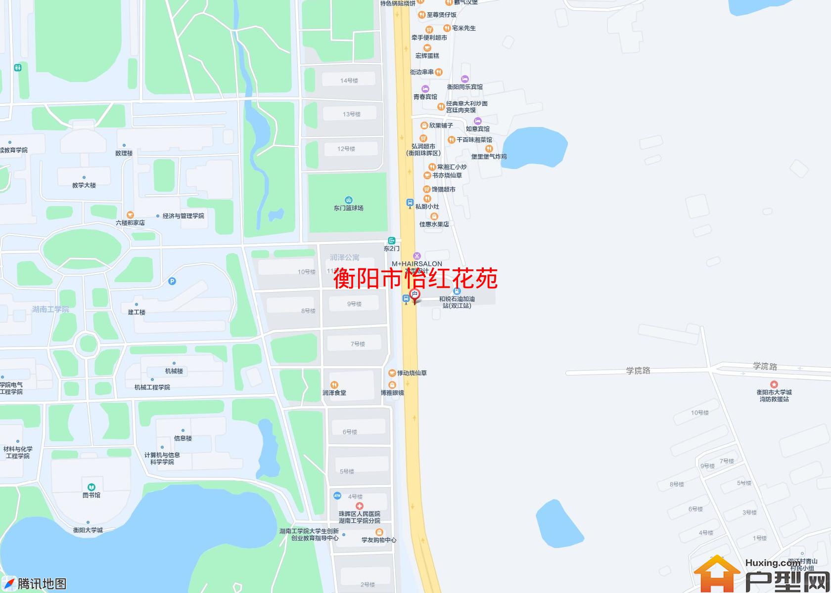 怡红花苑小区 - 户型网
