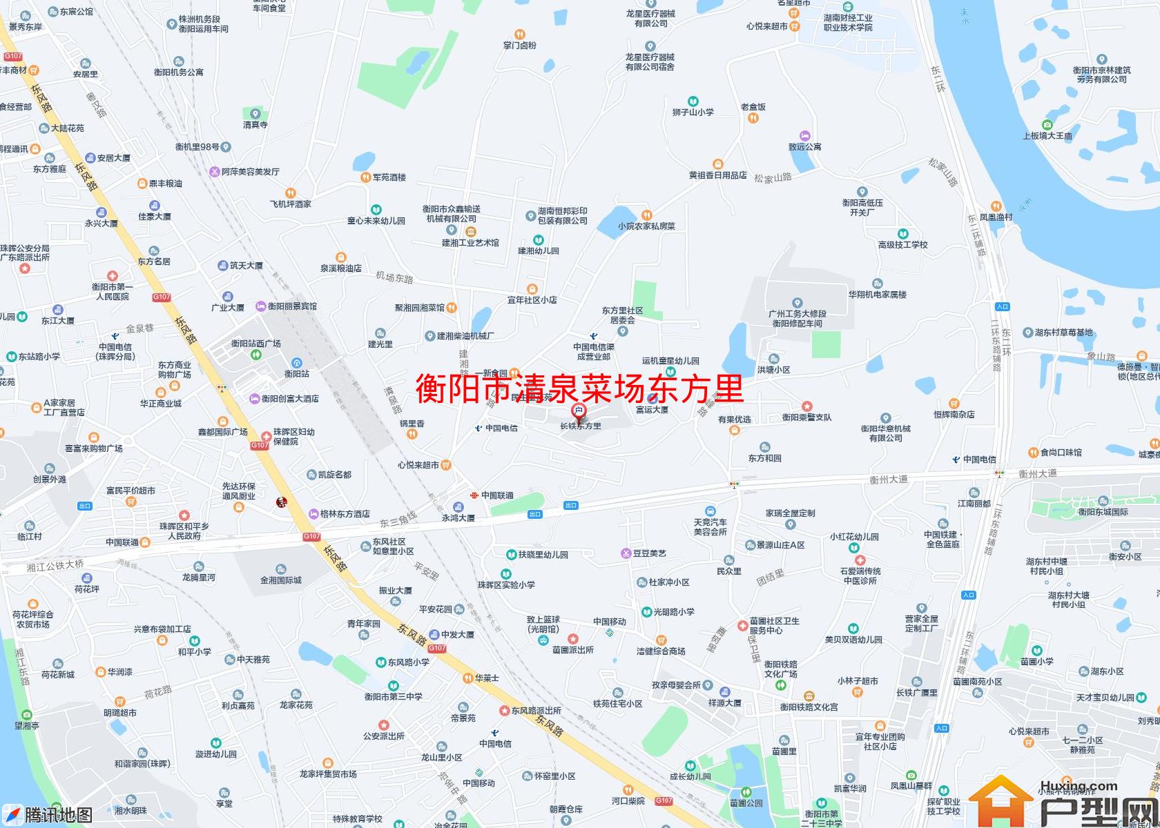 清泉菜场东方里小区 - 户型网