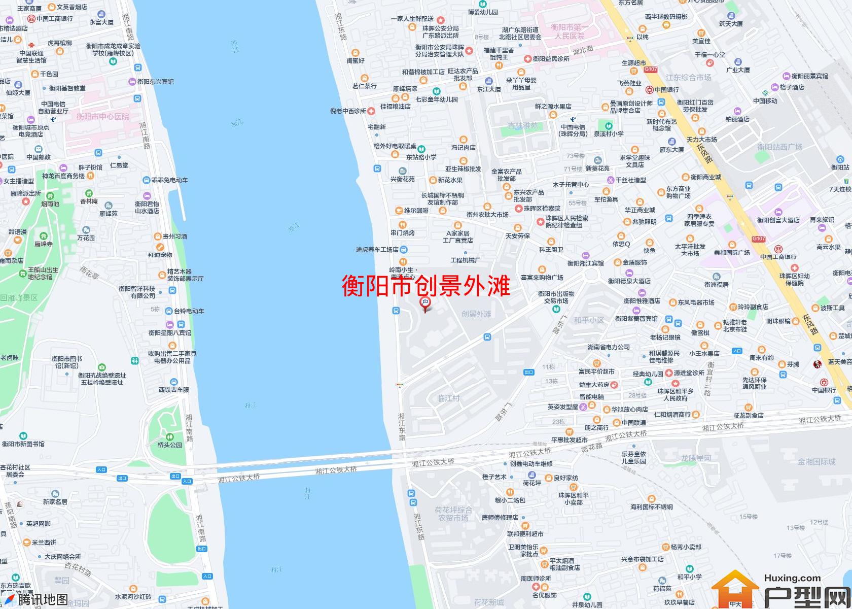 创景外滩小区 - 户型网