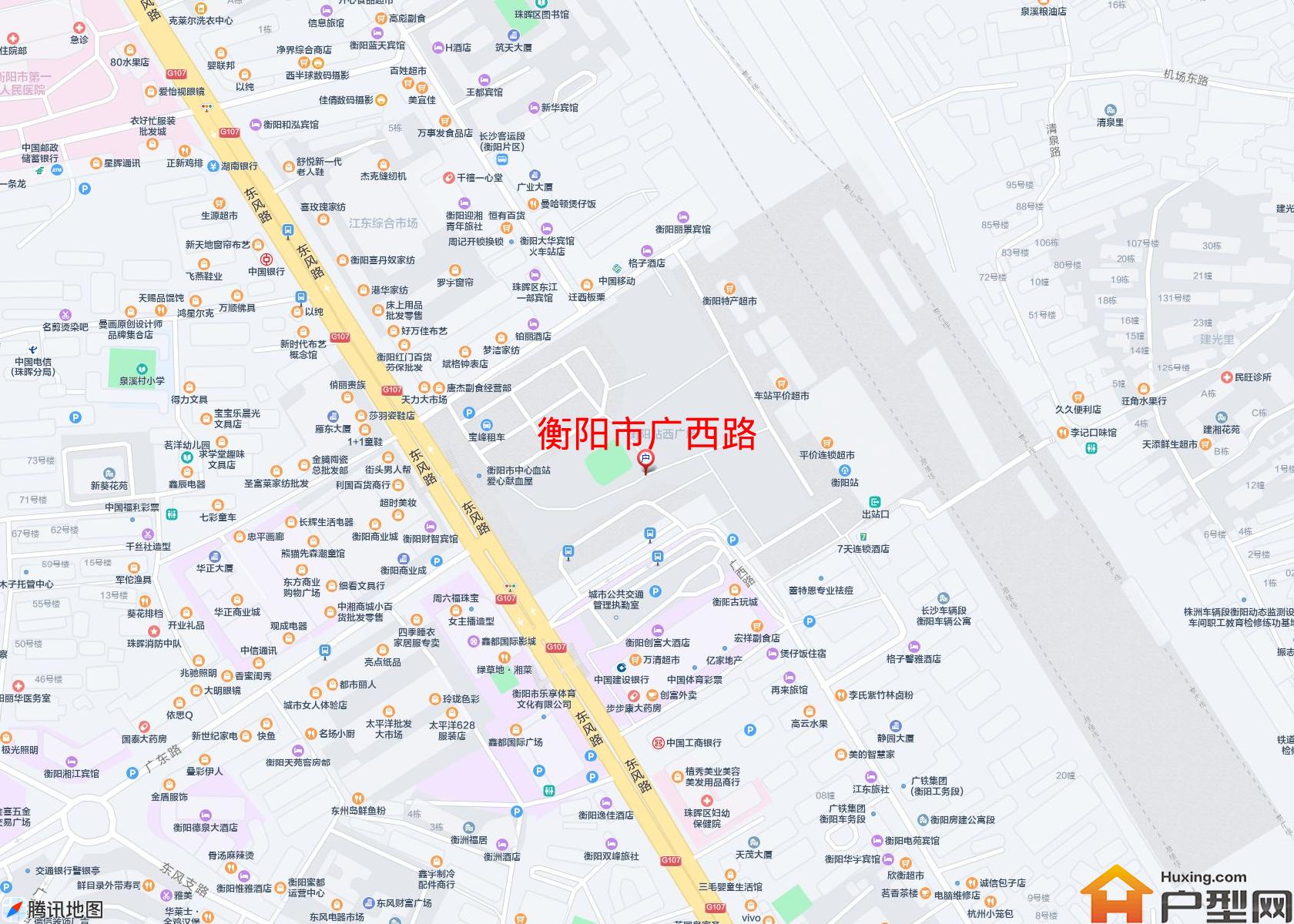 广西路小区 - 户型网