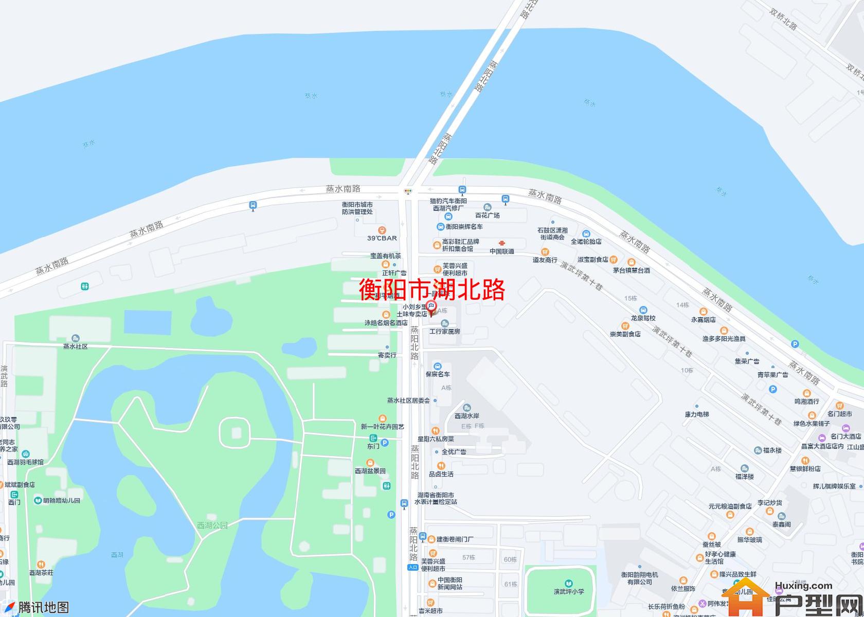 湖北路小区 - 户型网