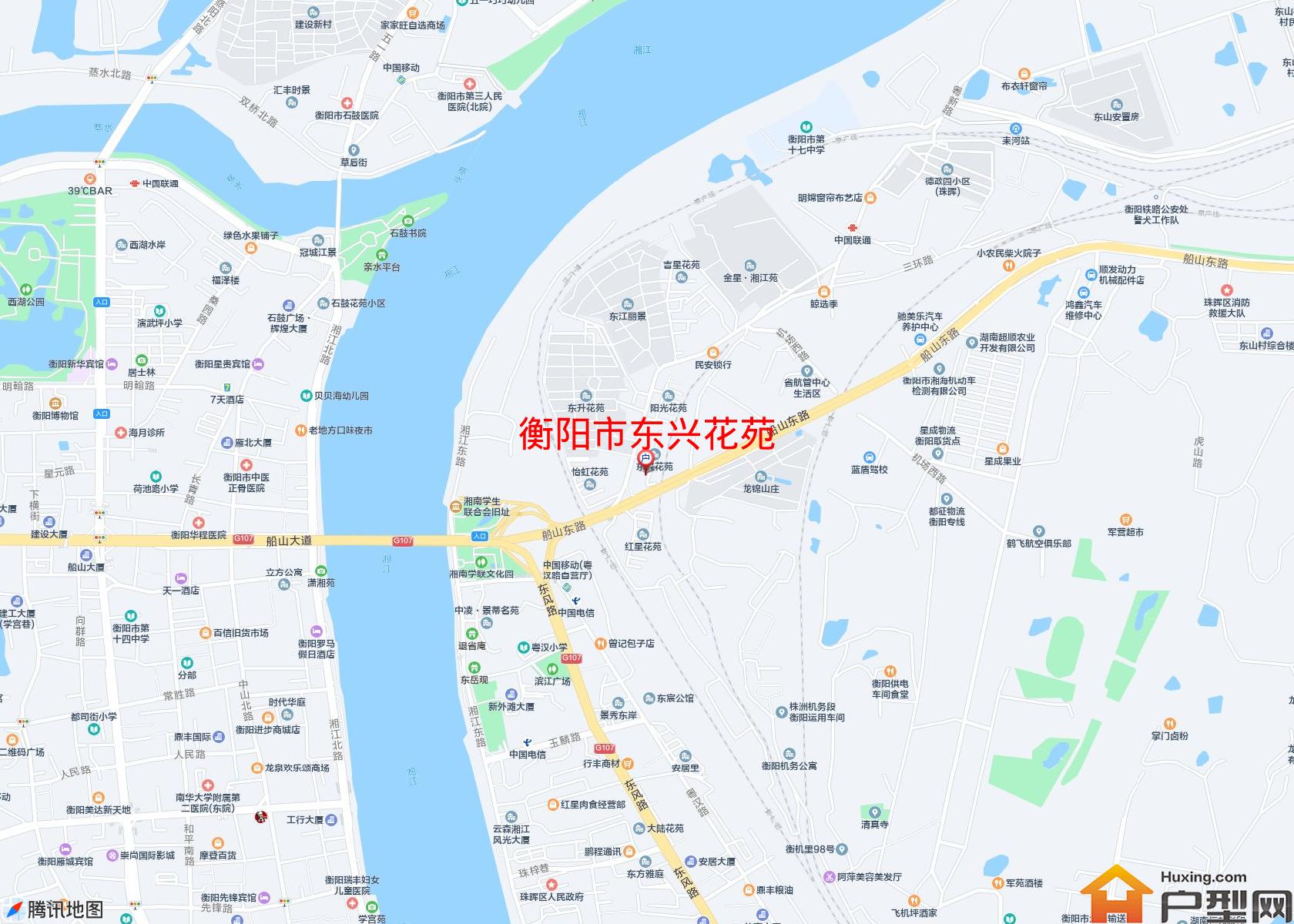 东兴花苑小区 - 户型网
