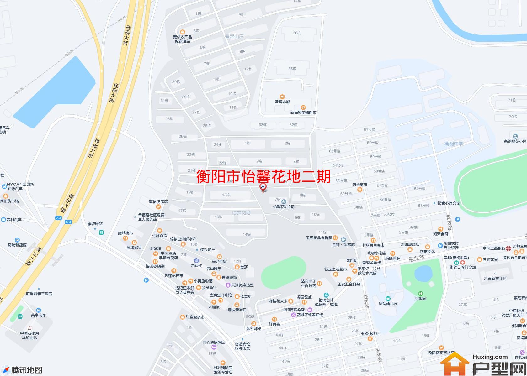 怡馨花地二期小区 - 户型网