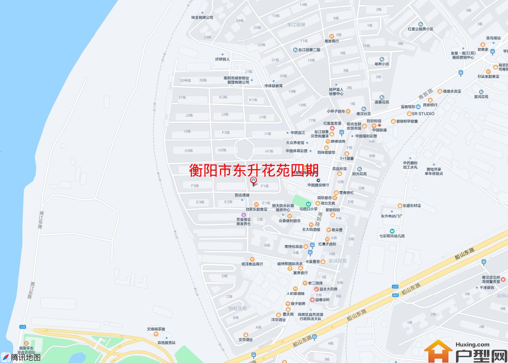 东升花苑四期小区 - 户型网