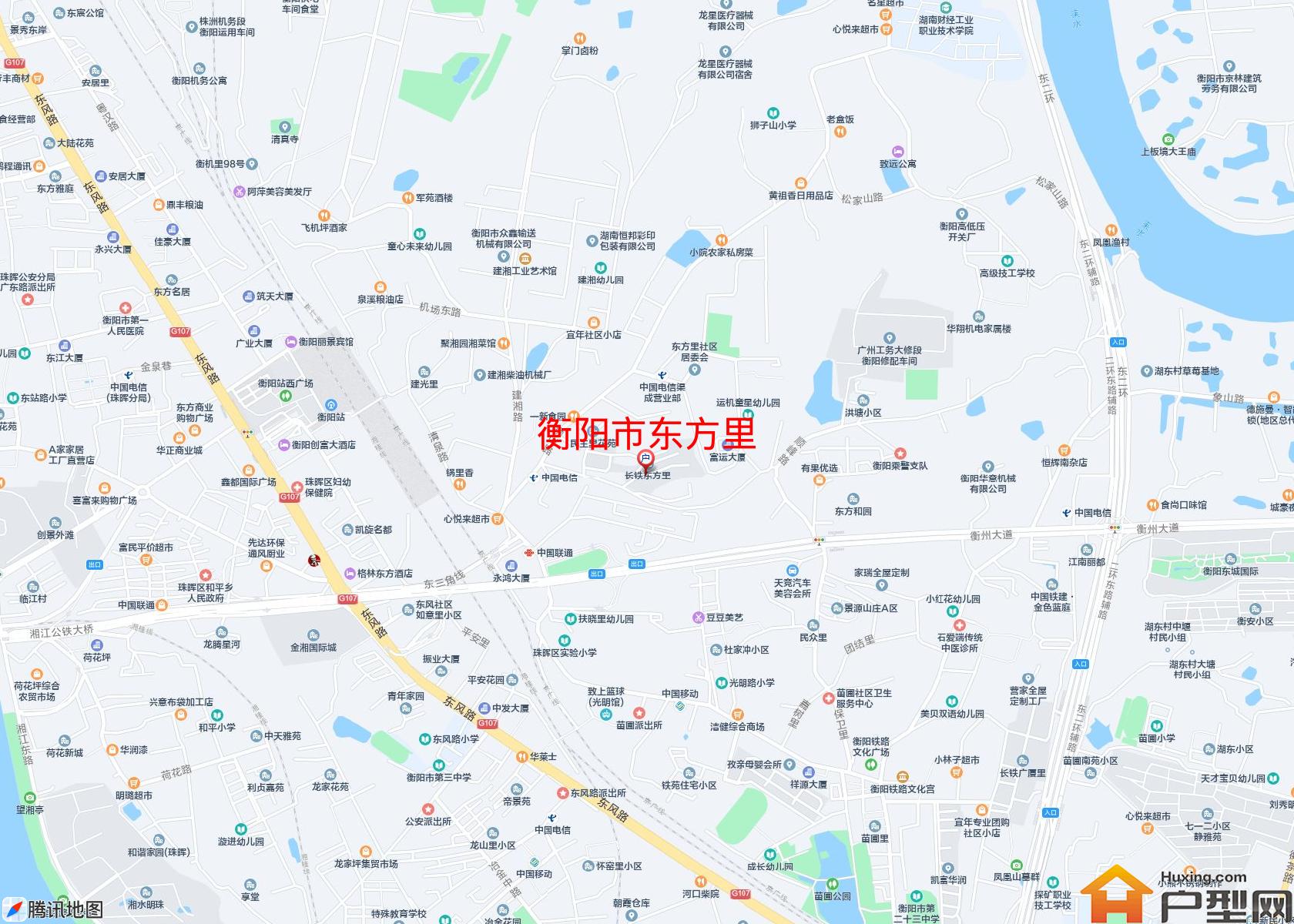 东方里小区 - 户型网
