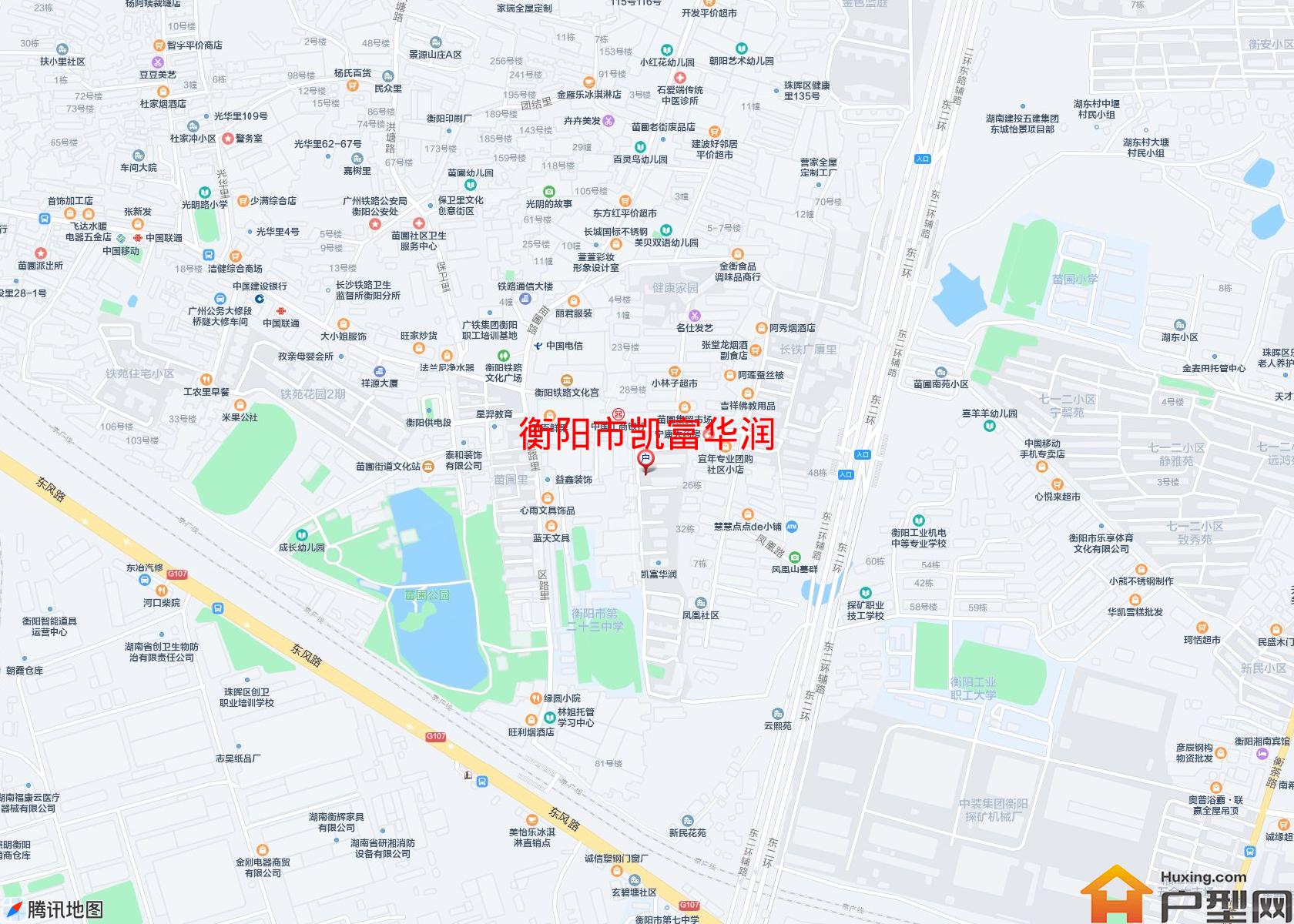 凯富华润小区 - 户型网