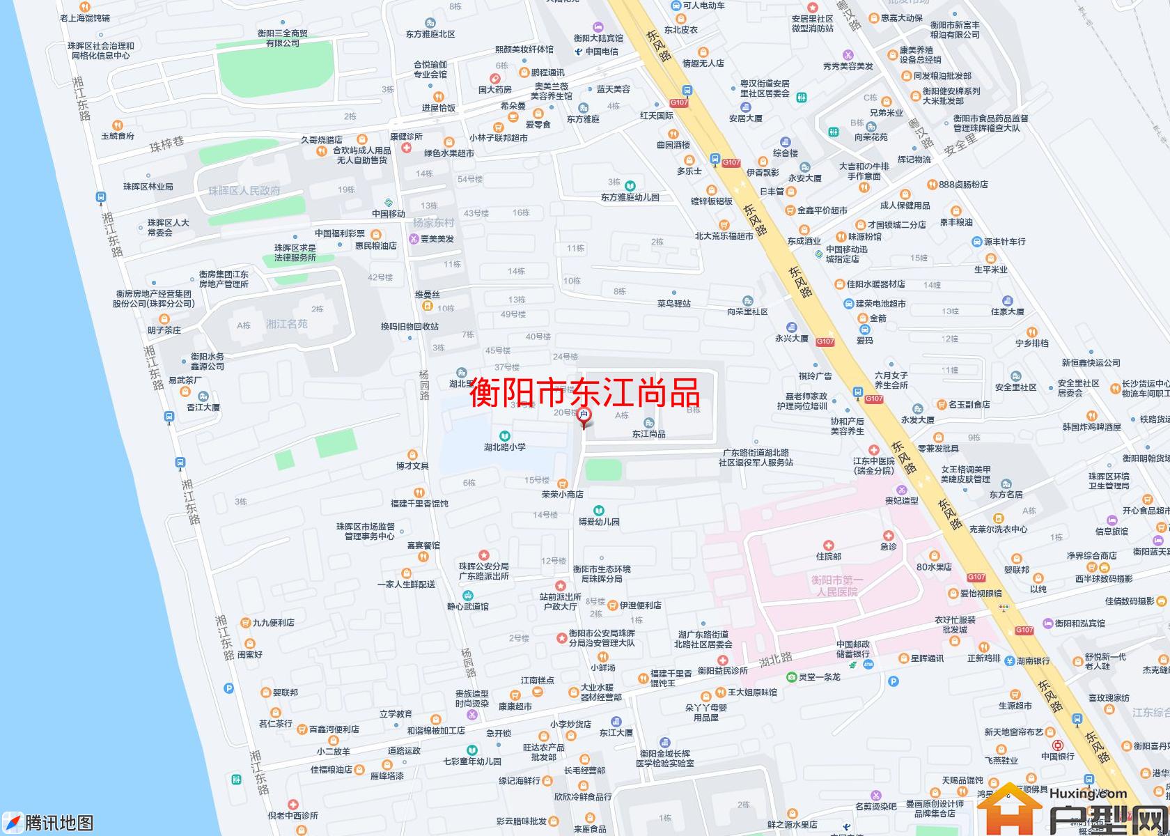 东江尚品小区 - 户型网