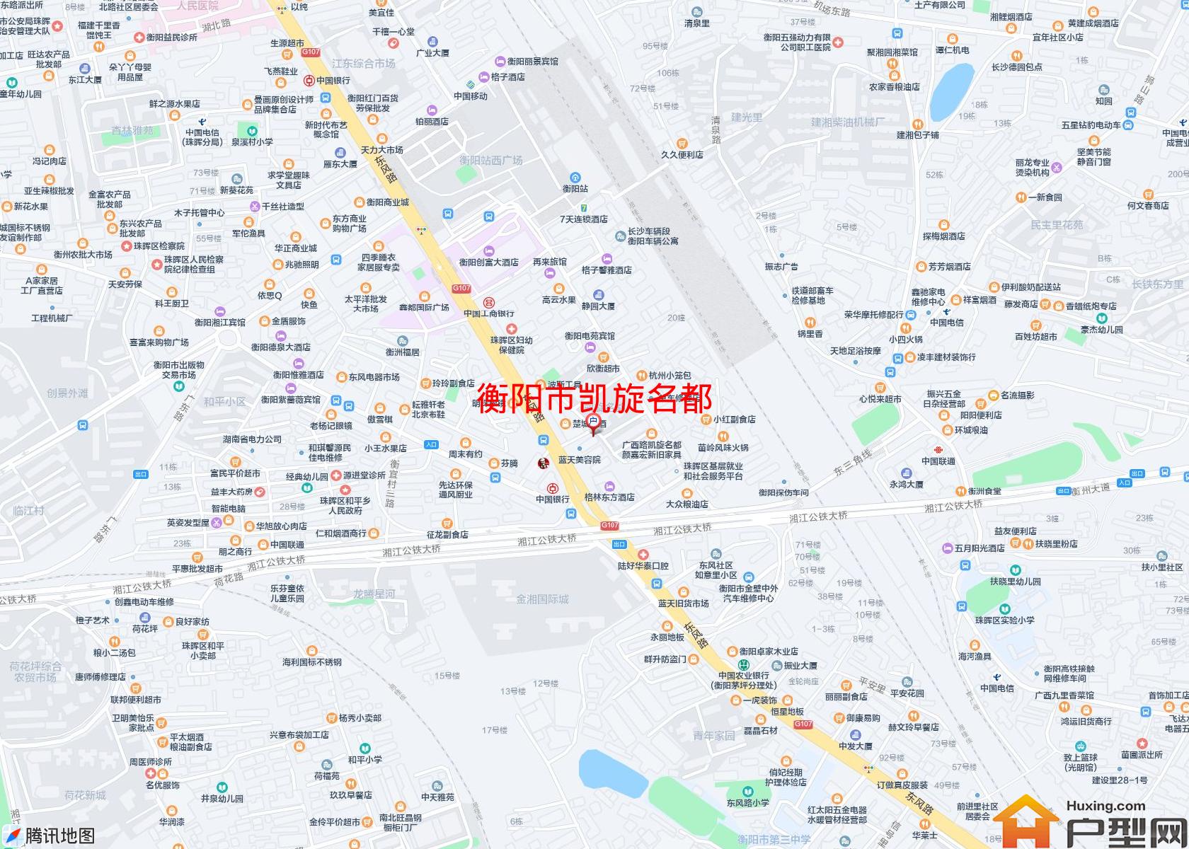 凯旋名都小区 - 户型网