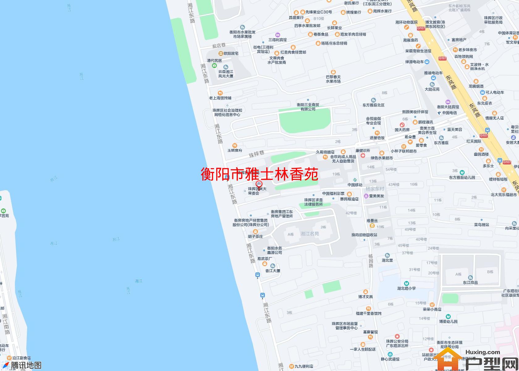 雅士林香苑小区 - 户型网