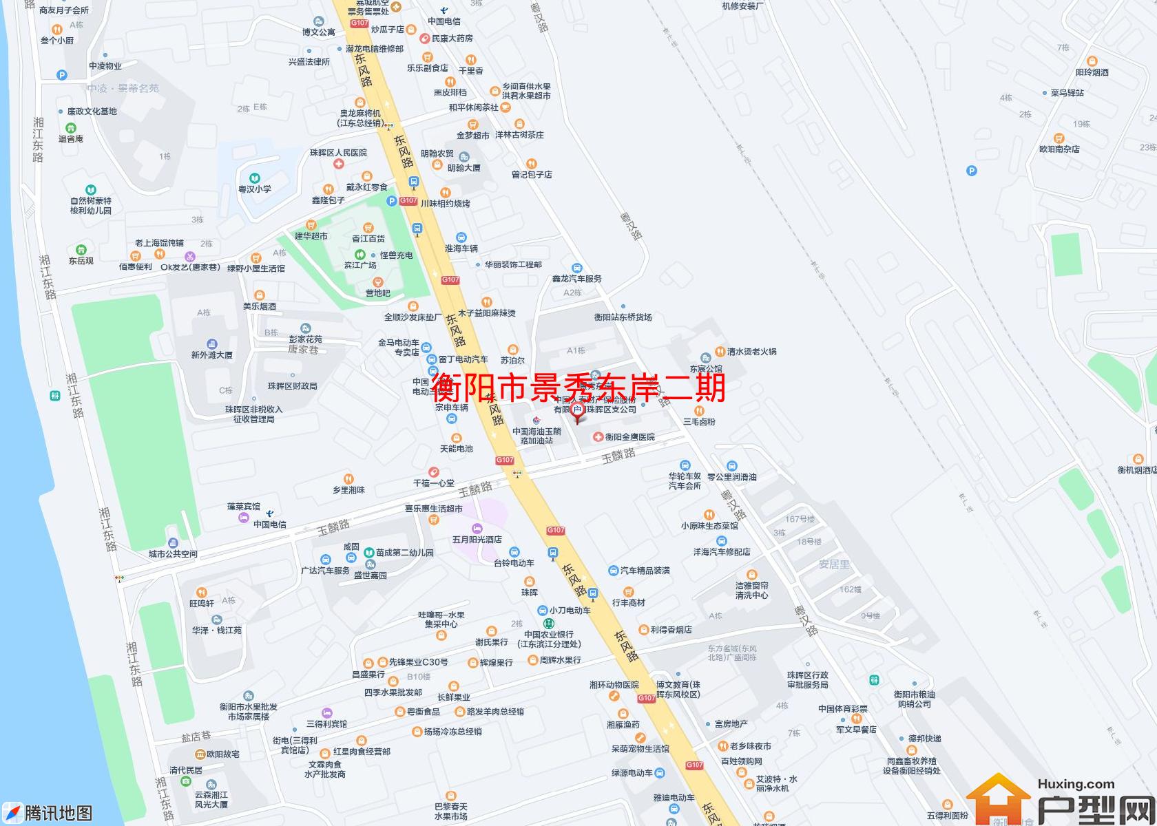 景秀东岸二期小区 - 户型网