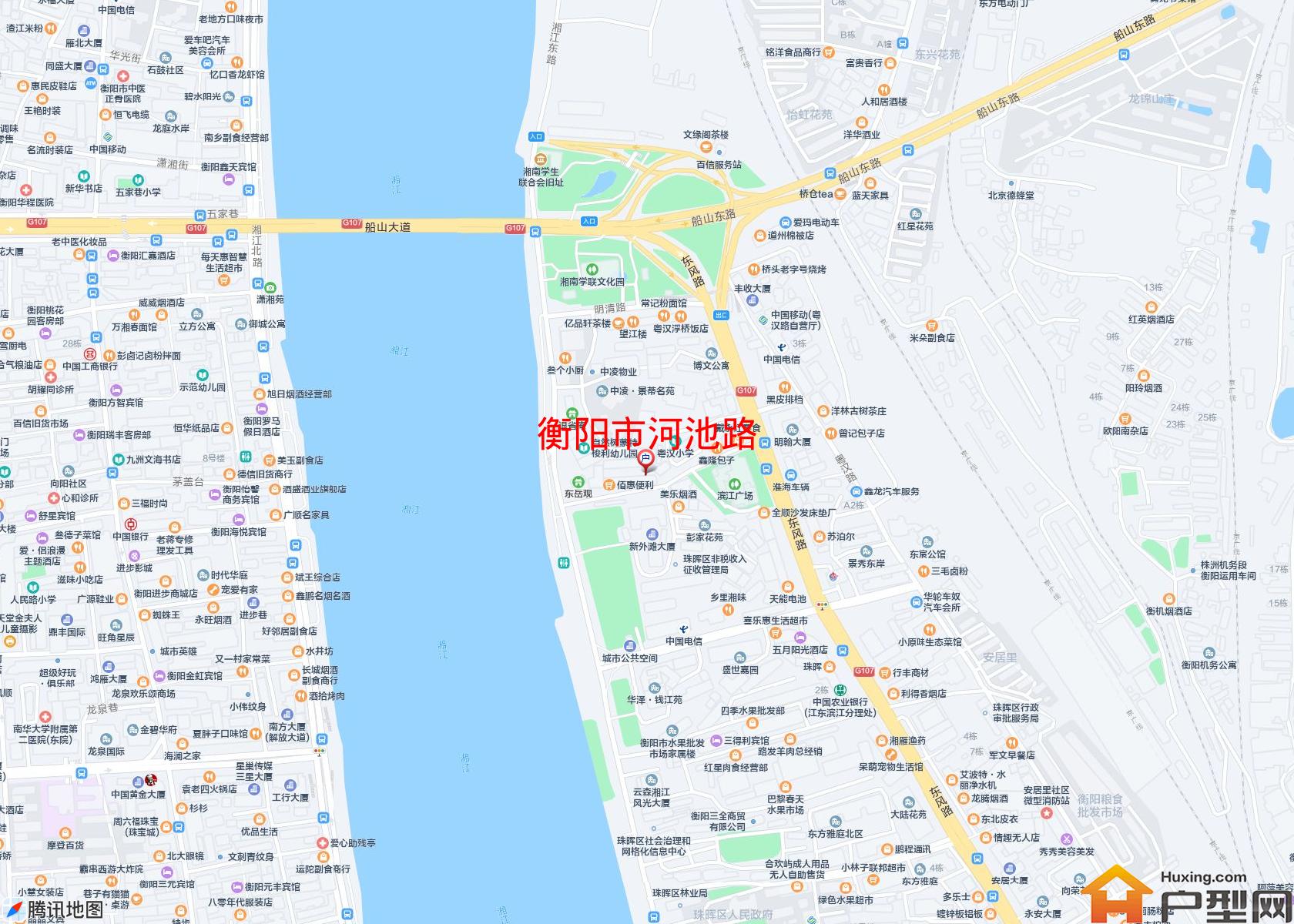 河池路小区 - 户型网