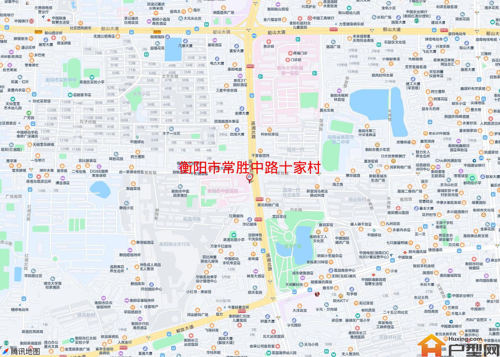 常胜中路十家村小区 - 户型网