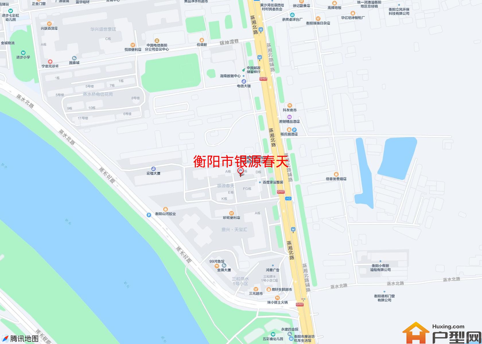 银源春天小区 - 户型网