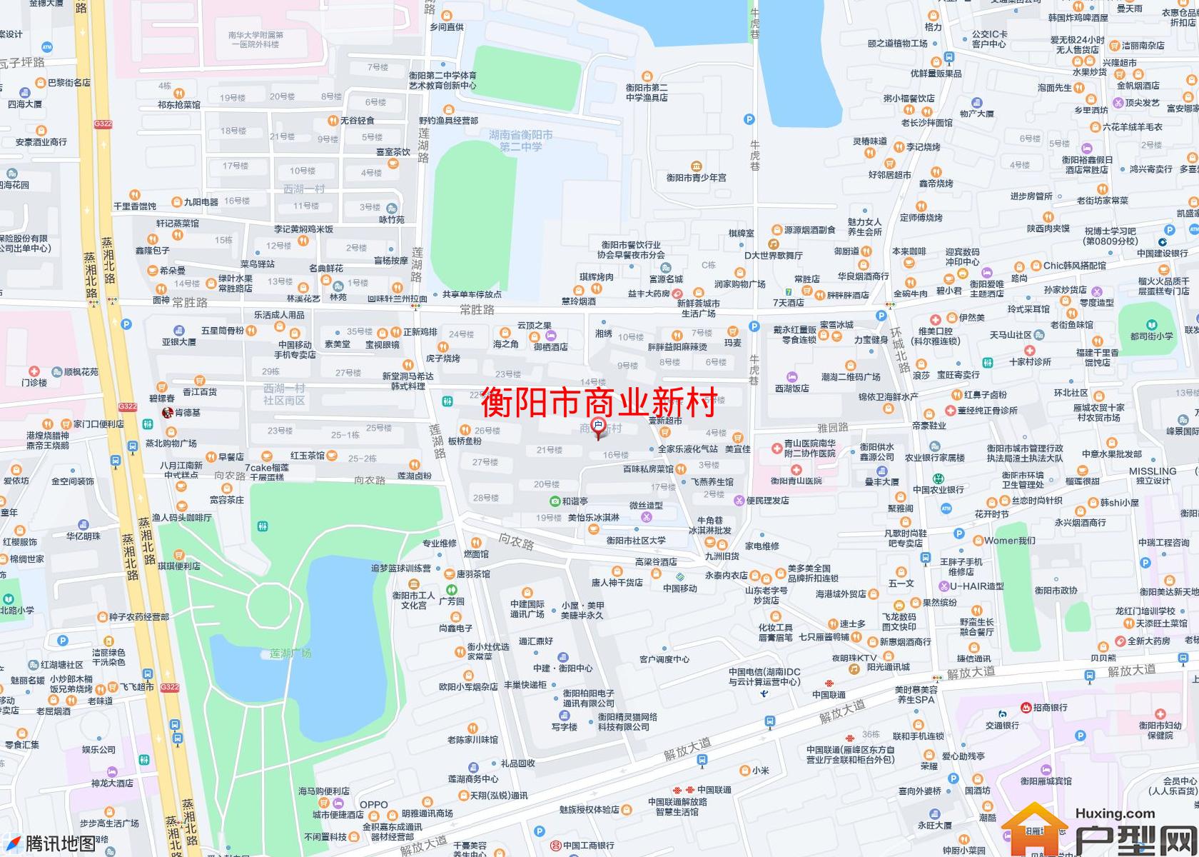 商业新村小区 - 户型网