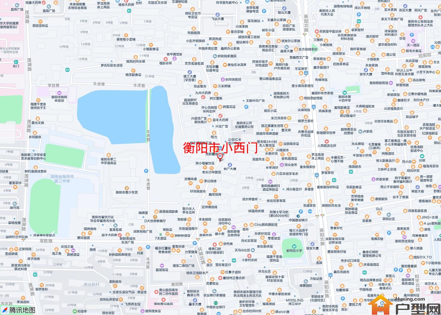 小西门小区 - 户型网