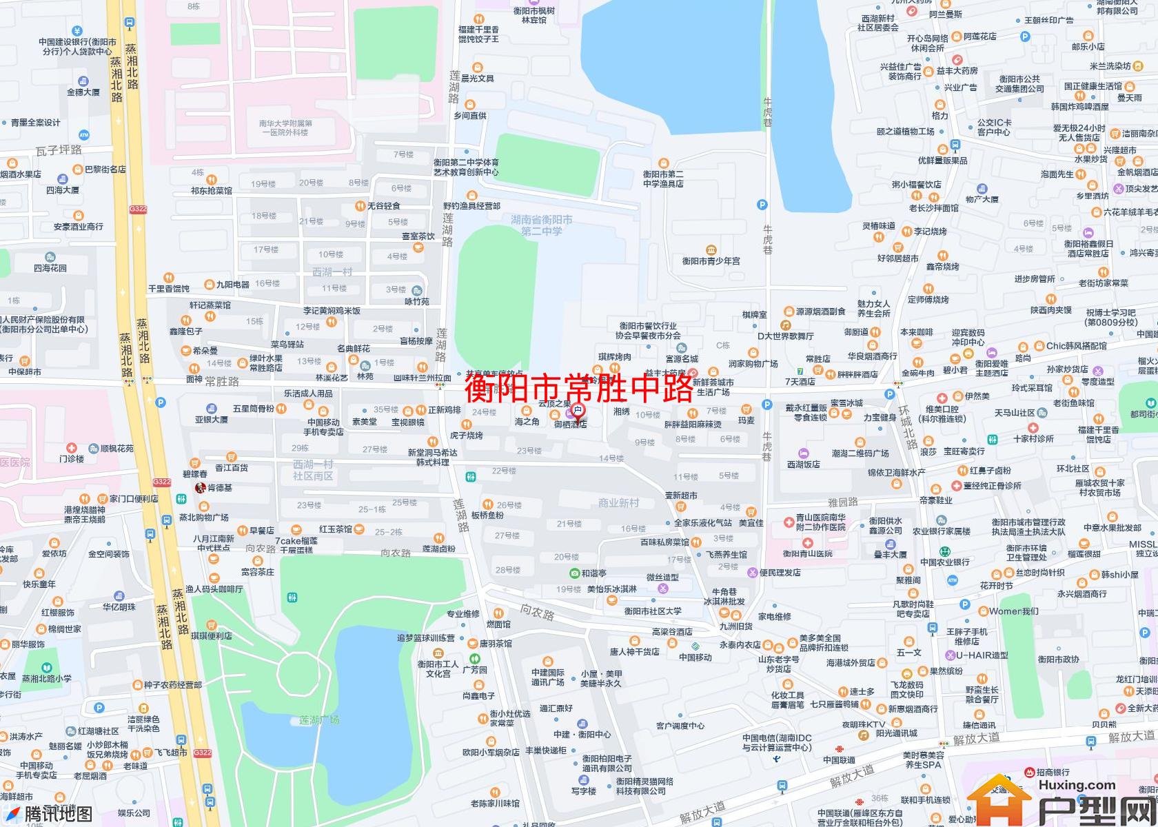 常胜中路小区 - 户型网