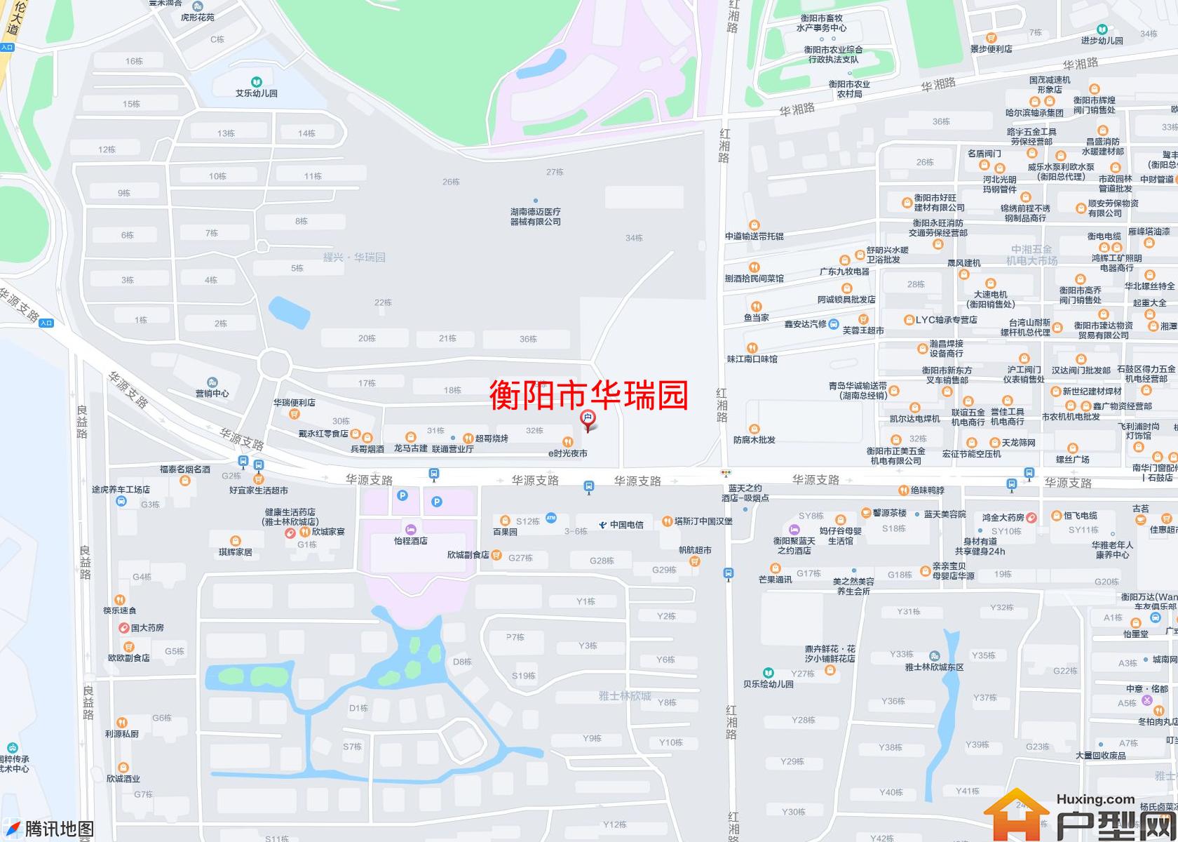 华瑞园小区 - 户型网