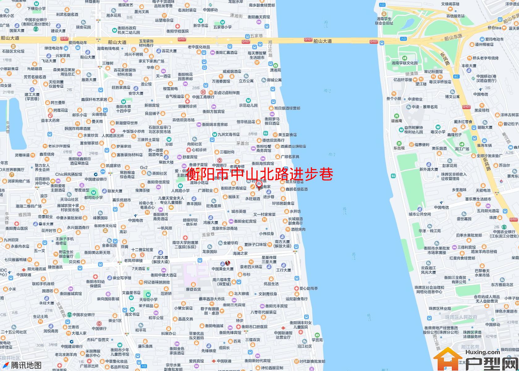 中山北路进步巷小区 - 户型网