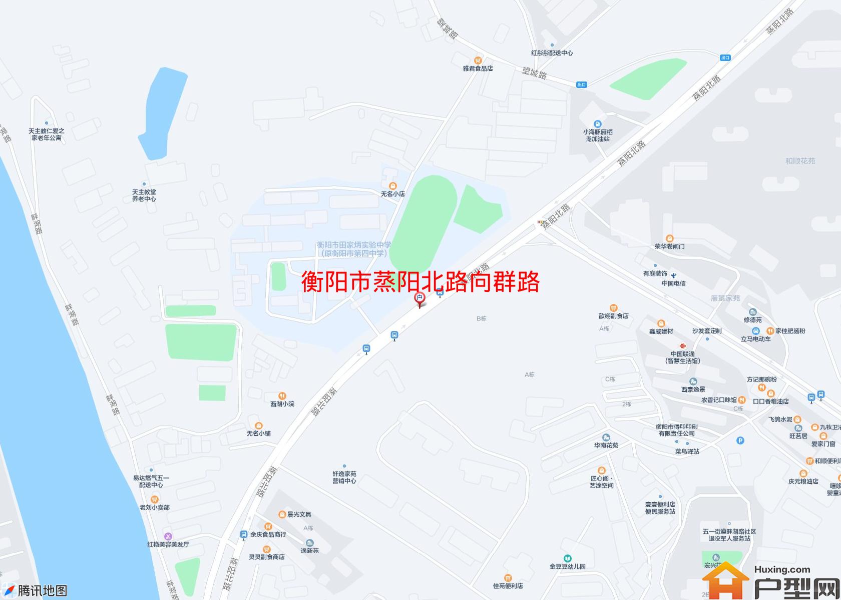 蒸阳北路向群路小区 - 户型网