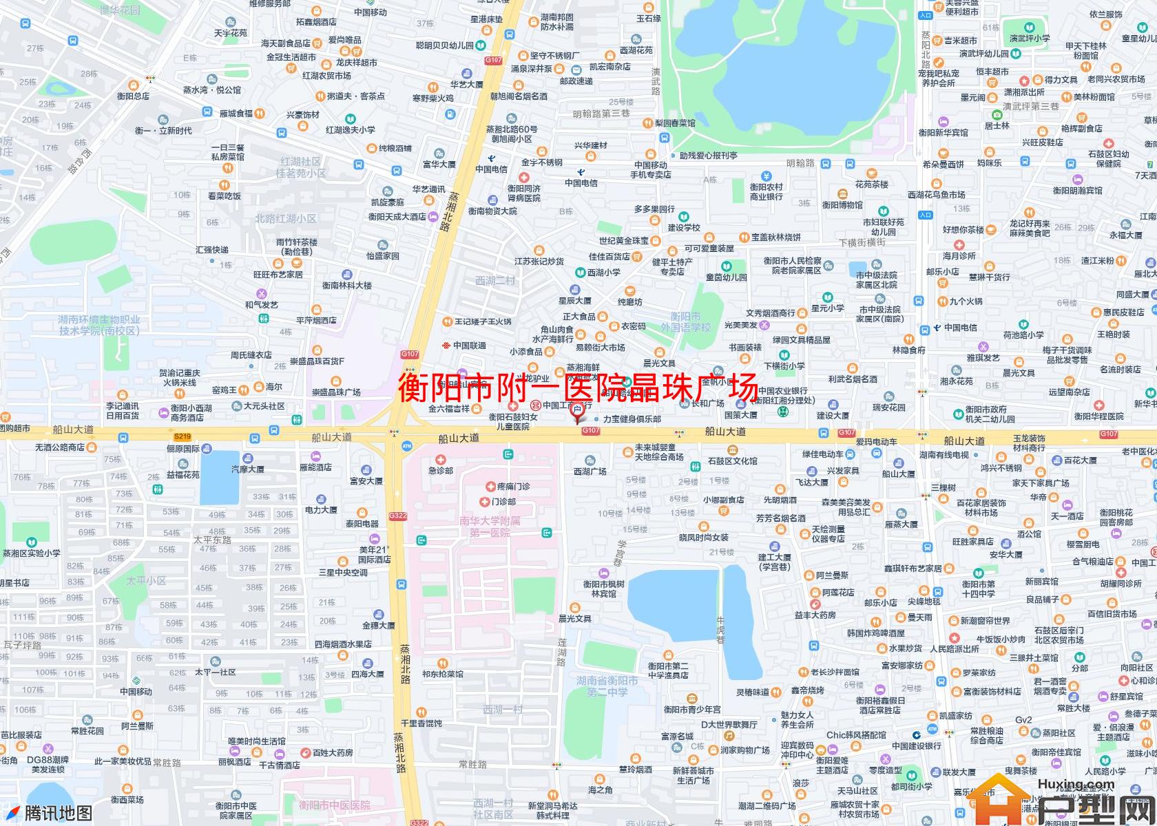 附一医院晶珠广场小区 - 户型网