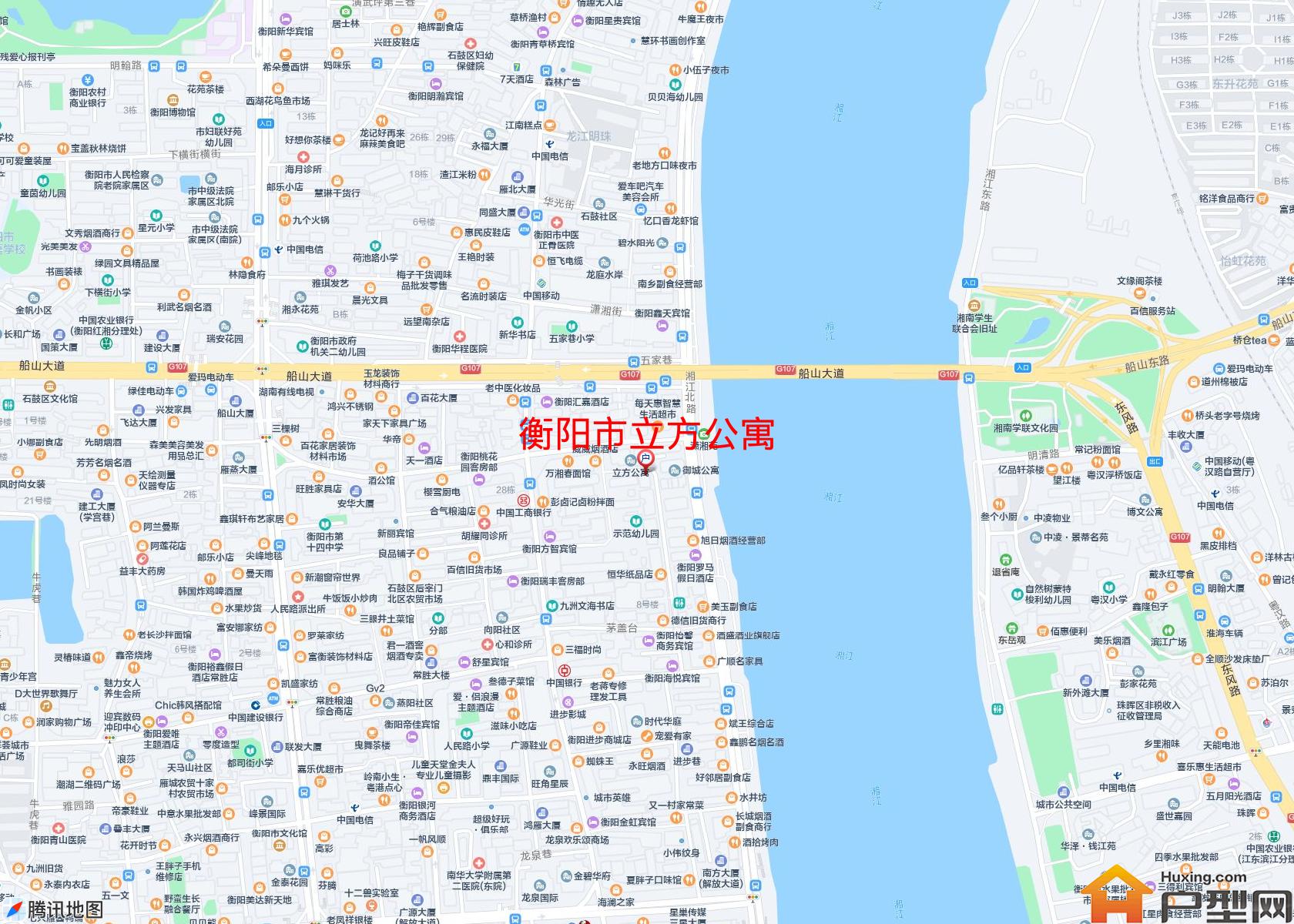 立方公寓小区 - 户型网