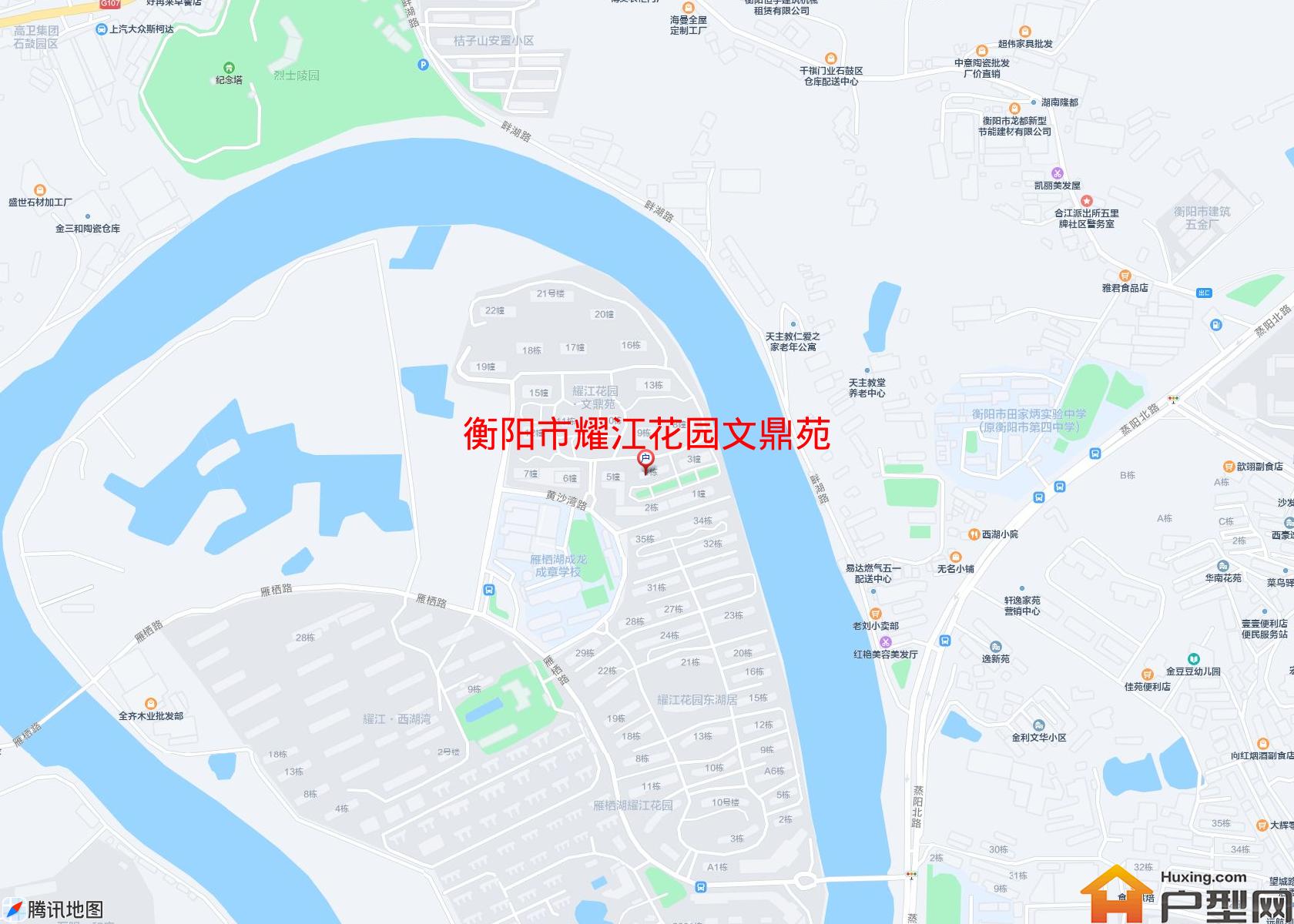 耀江花园文鼎苑小区 - 户型网