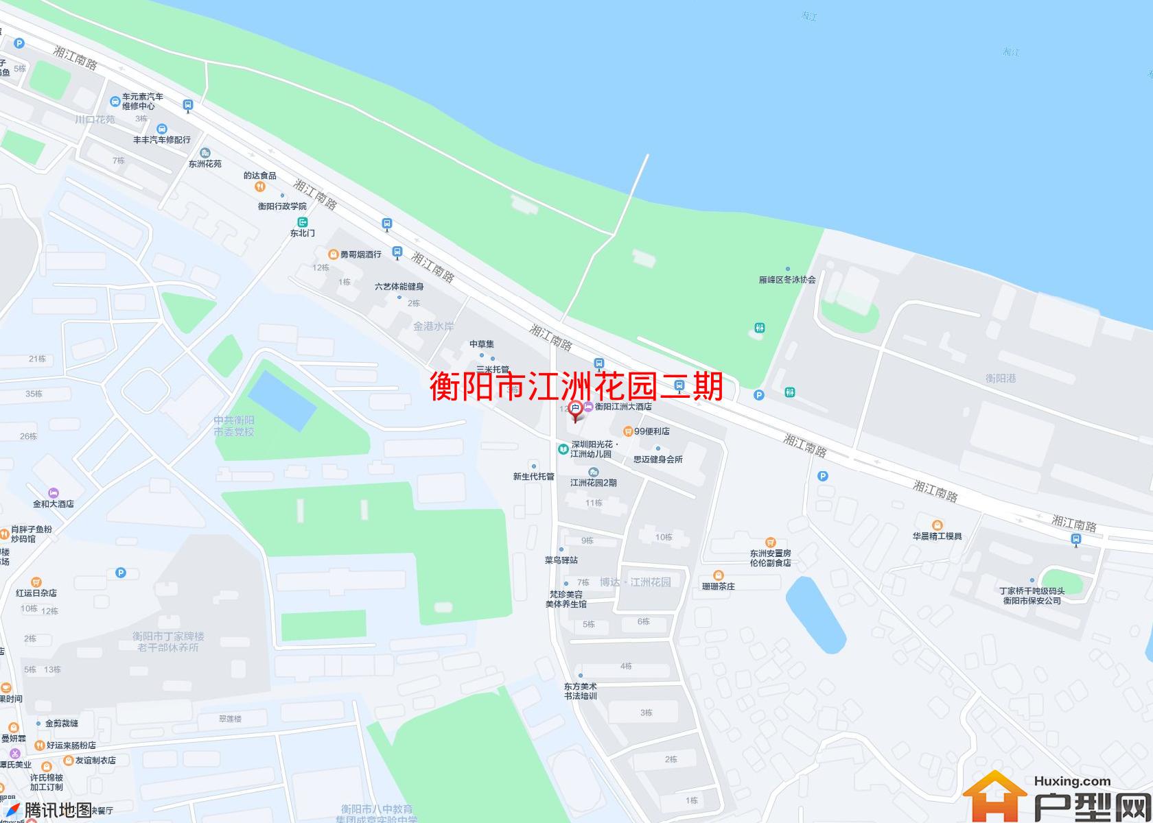 江洲花园二期小区 - 户型网