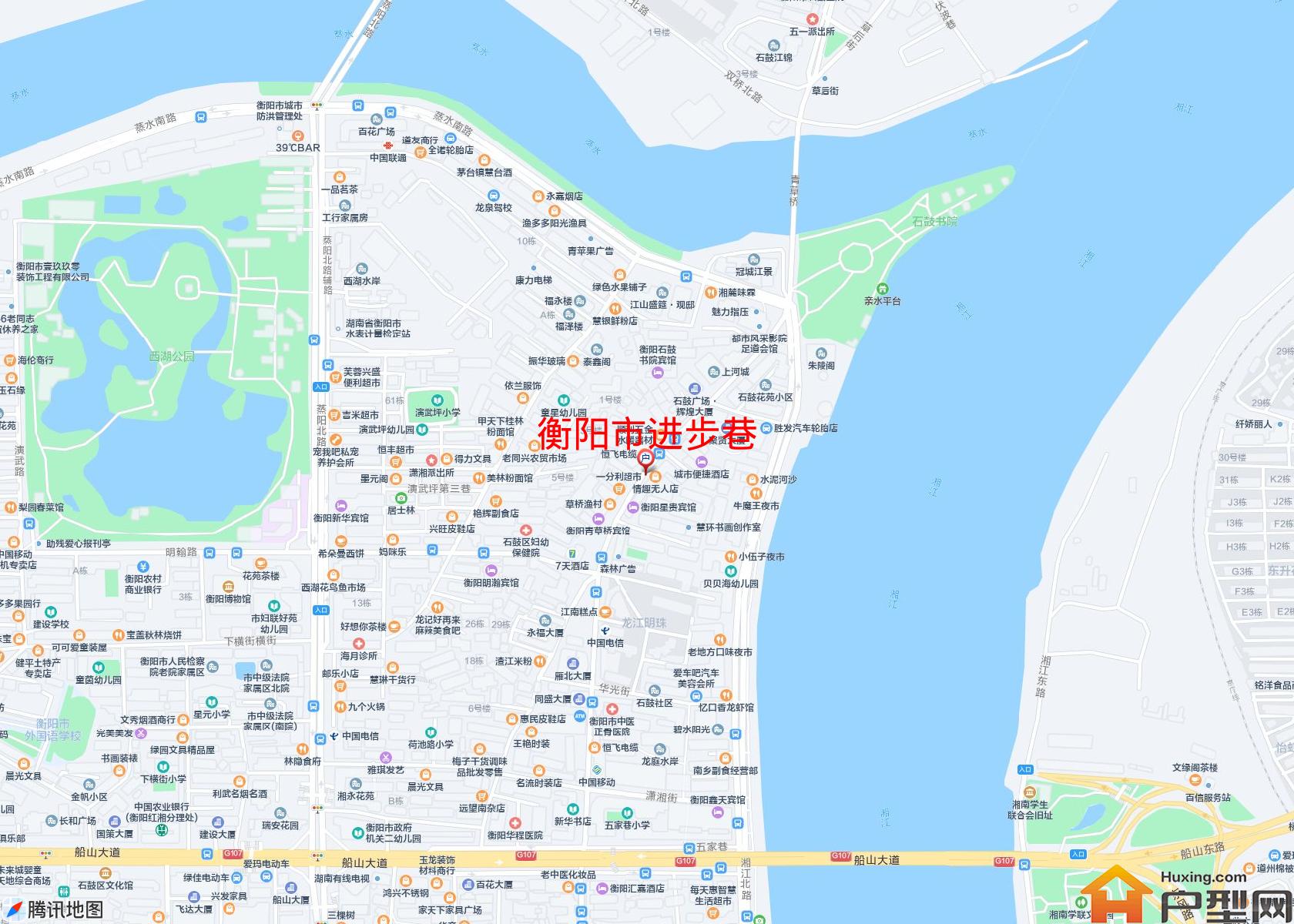 进步巷小区 - 户型网
