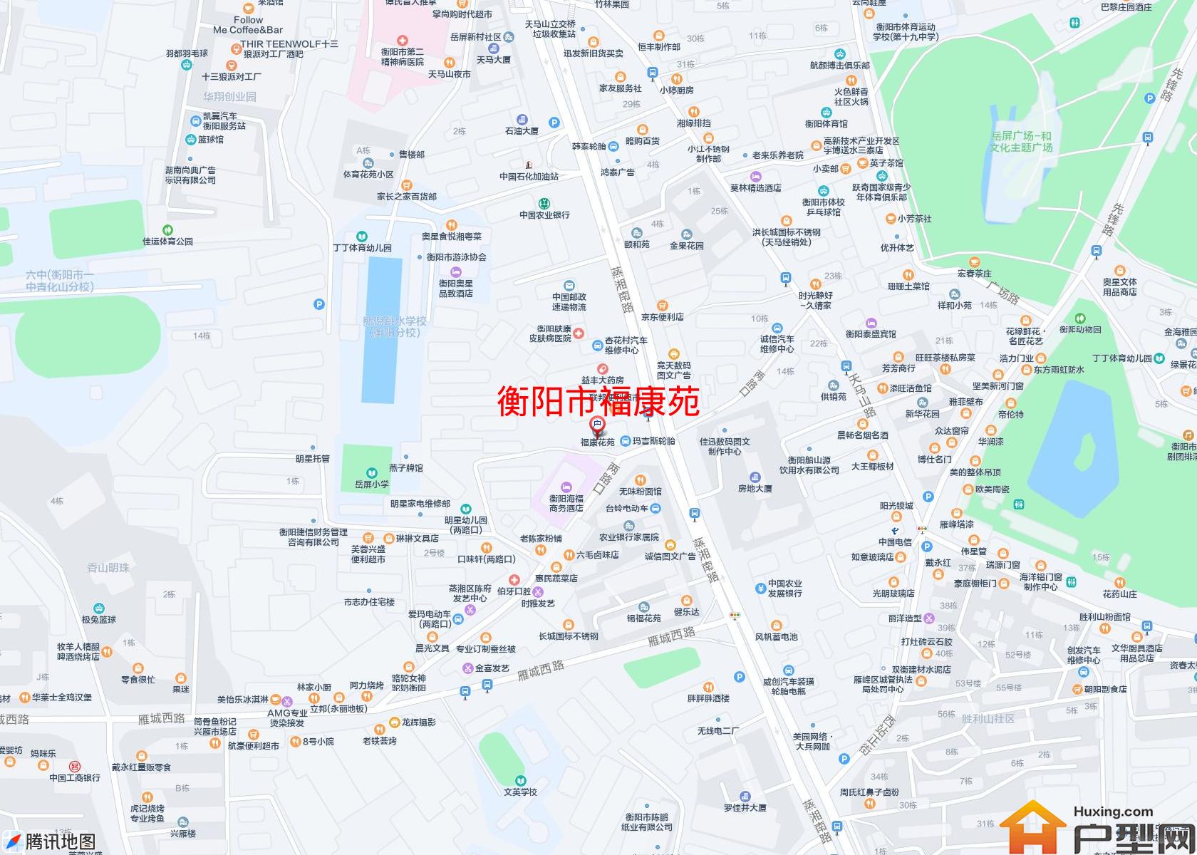 福康苑小区 - 户型网
