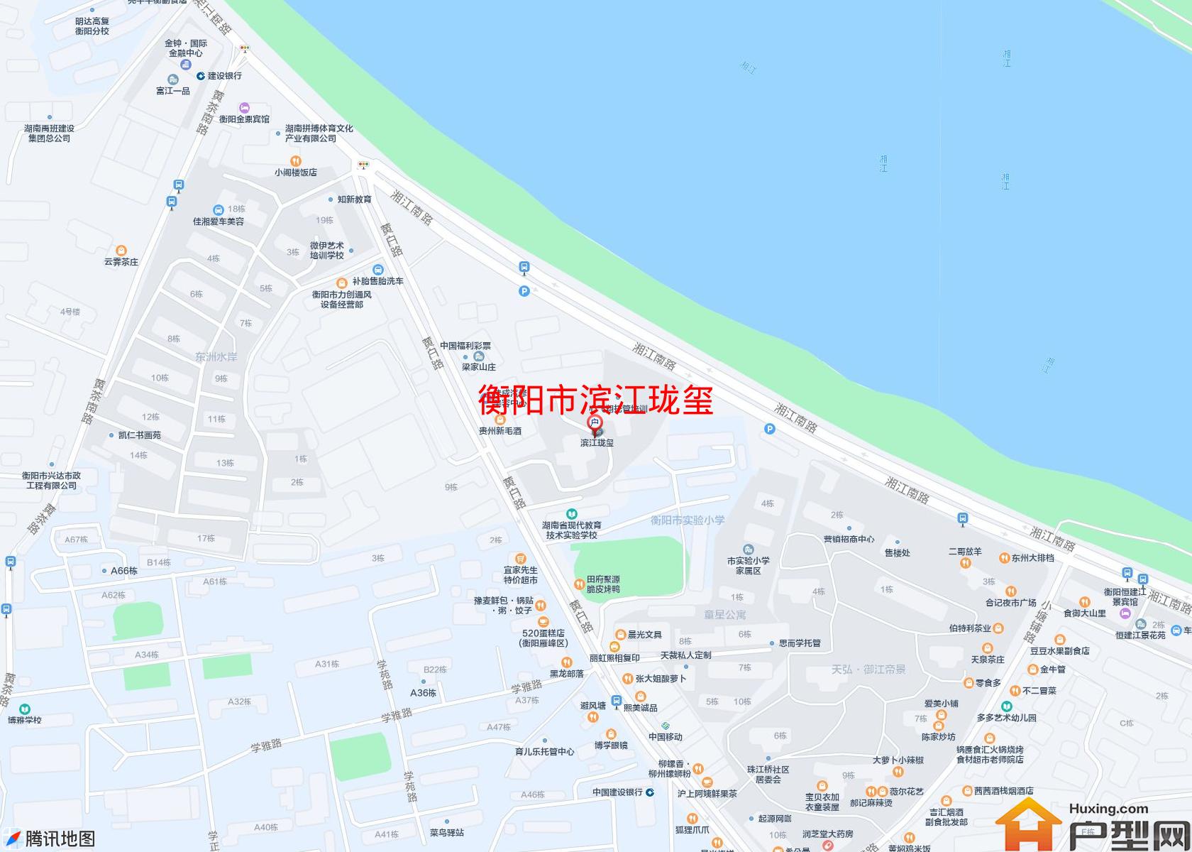滨江珑玺小区 - 户型网