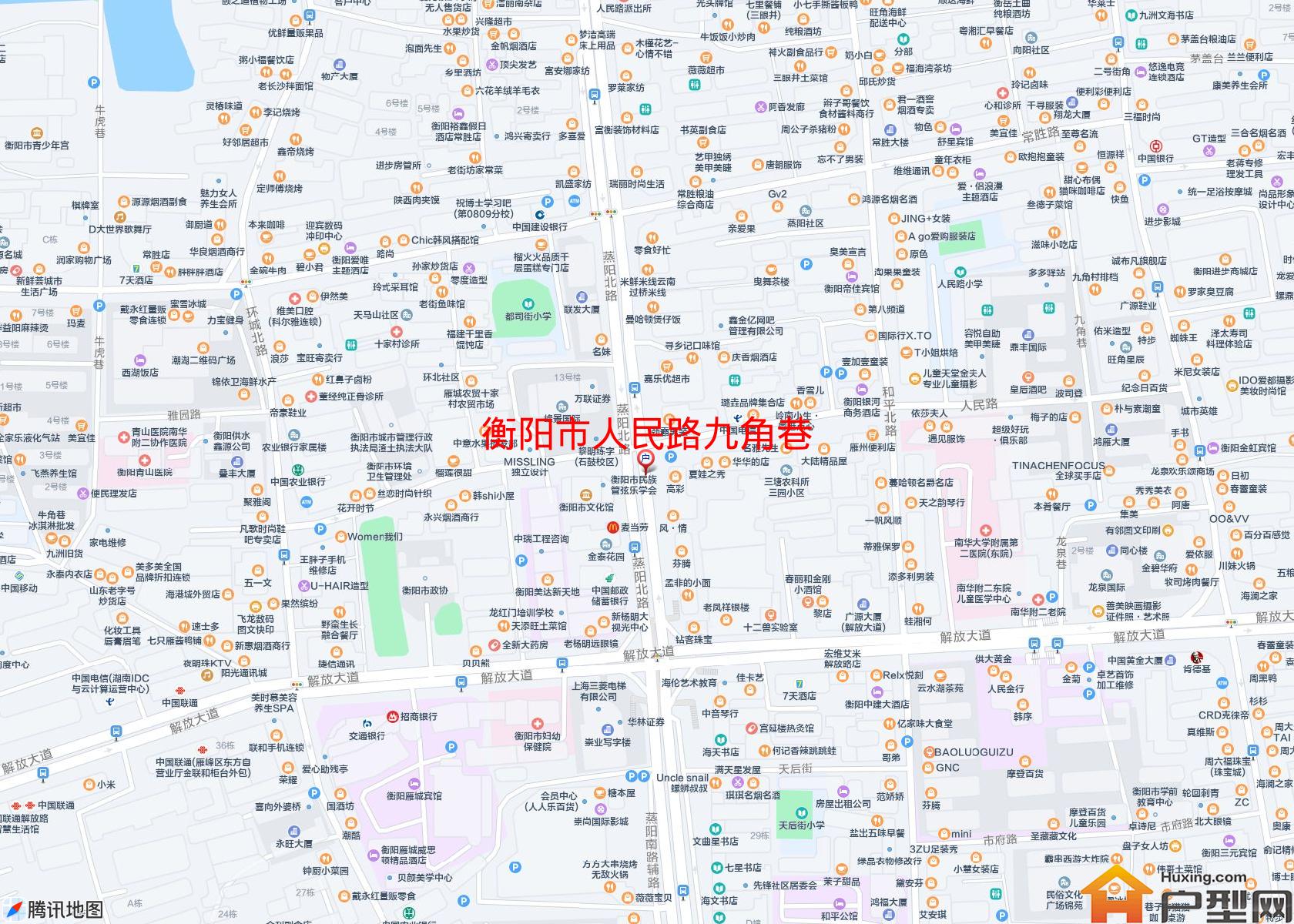 人民路九角巷小区 - 户型网