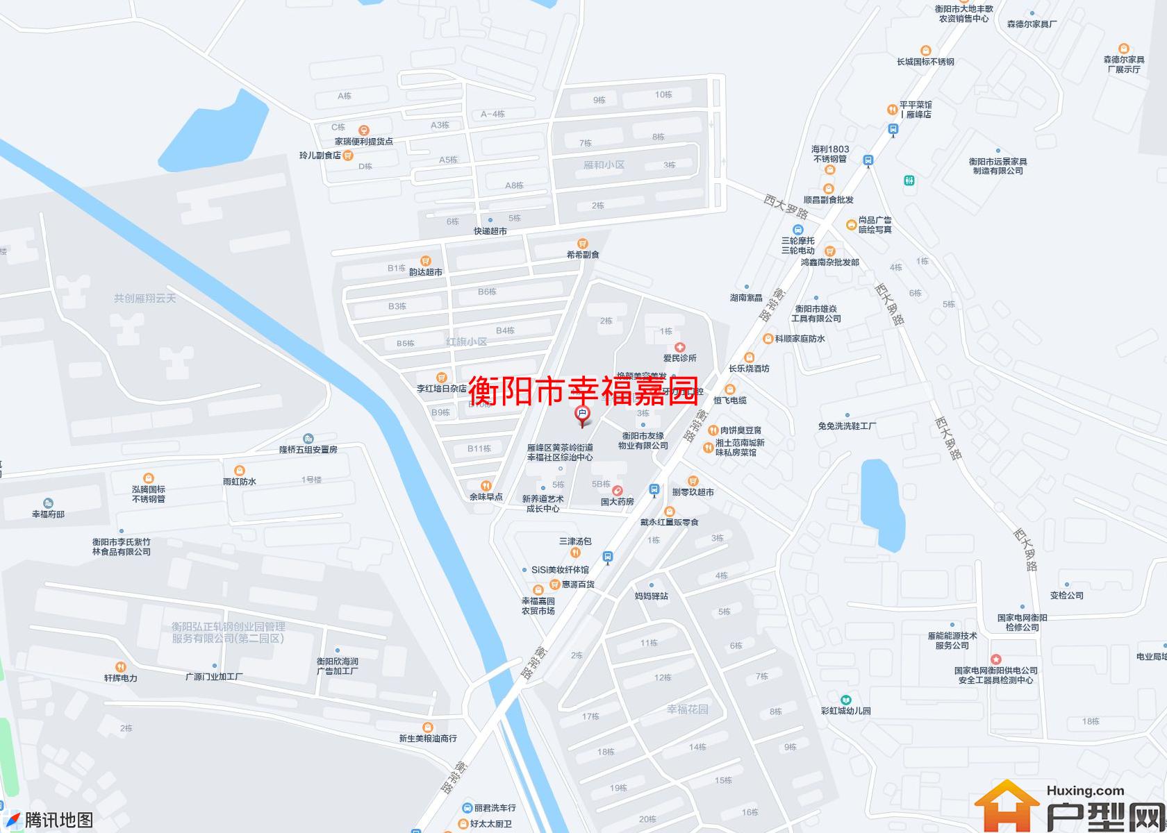 幸福嘉园小区 - 户型网